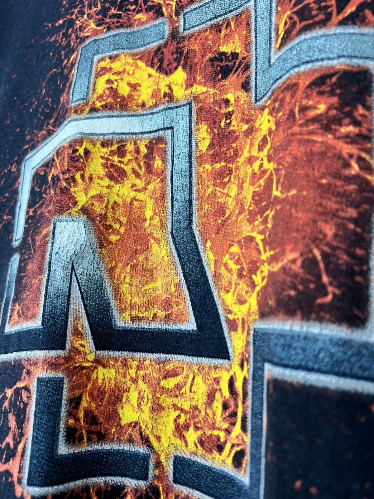 Band Tees × Vintage Rammstein Hier Kommt Die Sonne Tee Size L T shirt vintage Size US XL / EU 56 / 4 - 3 Thumbnail