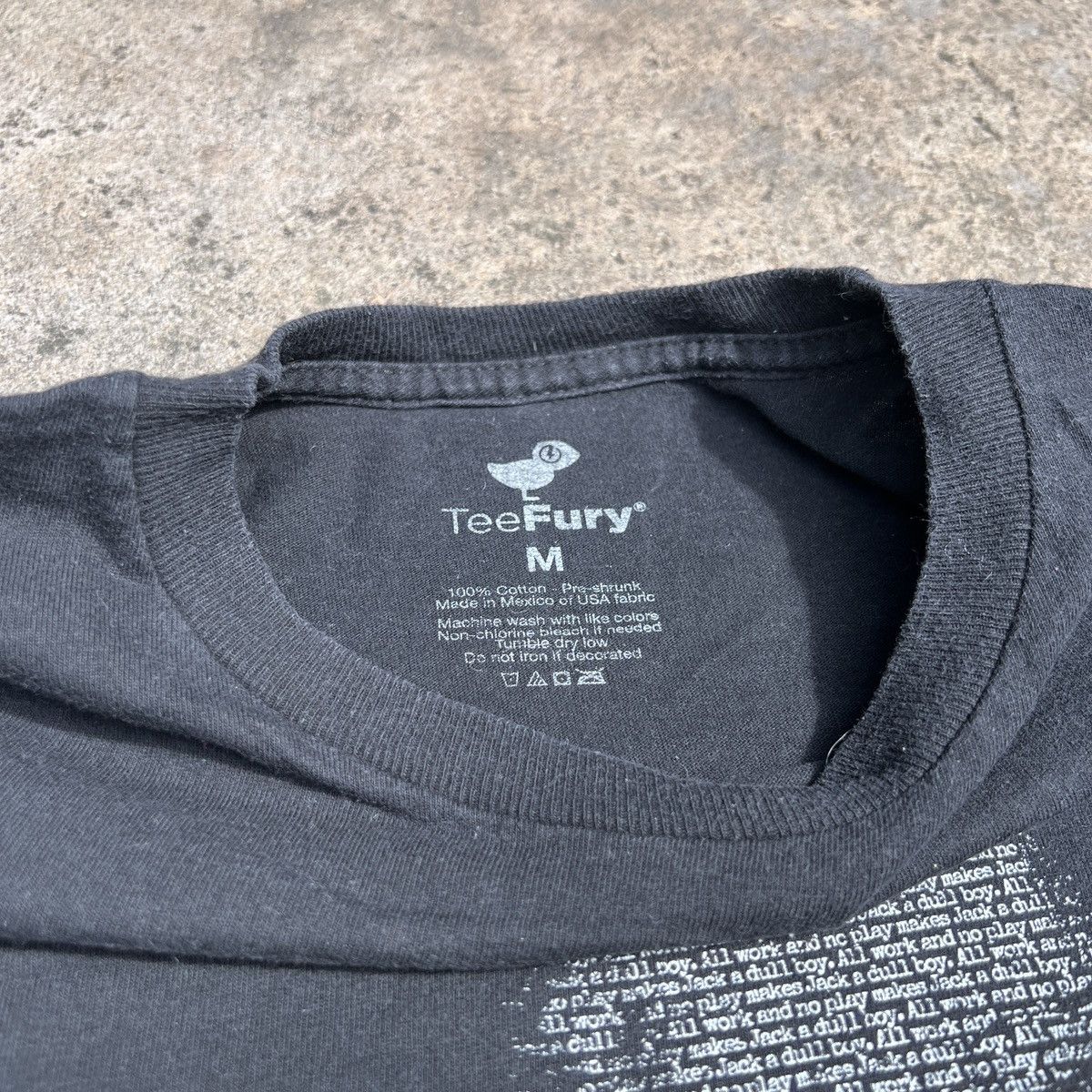 Expert Horror The Shining Movie Promo Tee Jack Nicholson Size US M / EU 48-50 / 2 - 3 Thumbnail