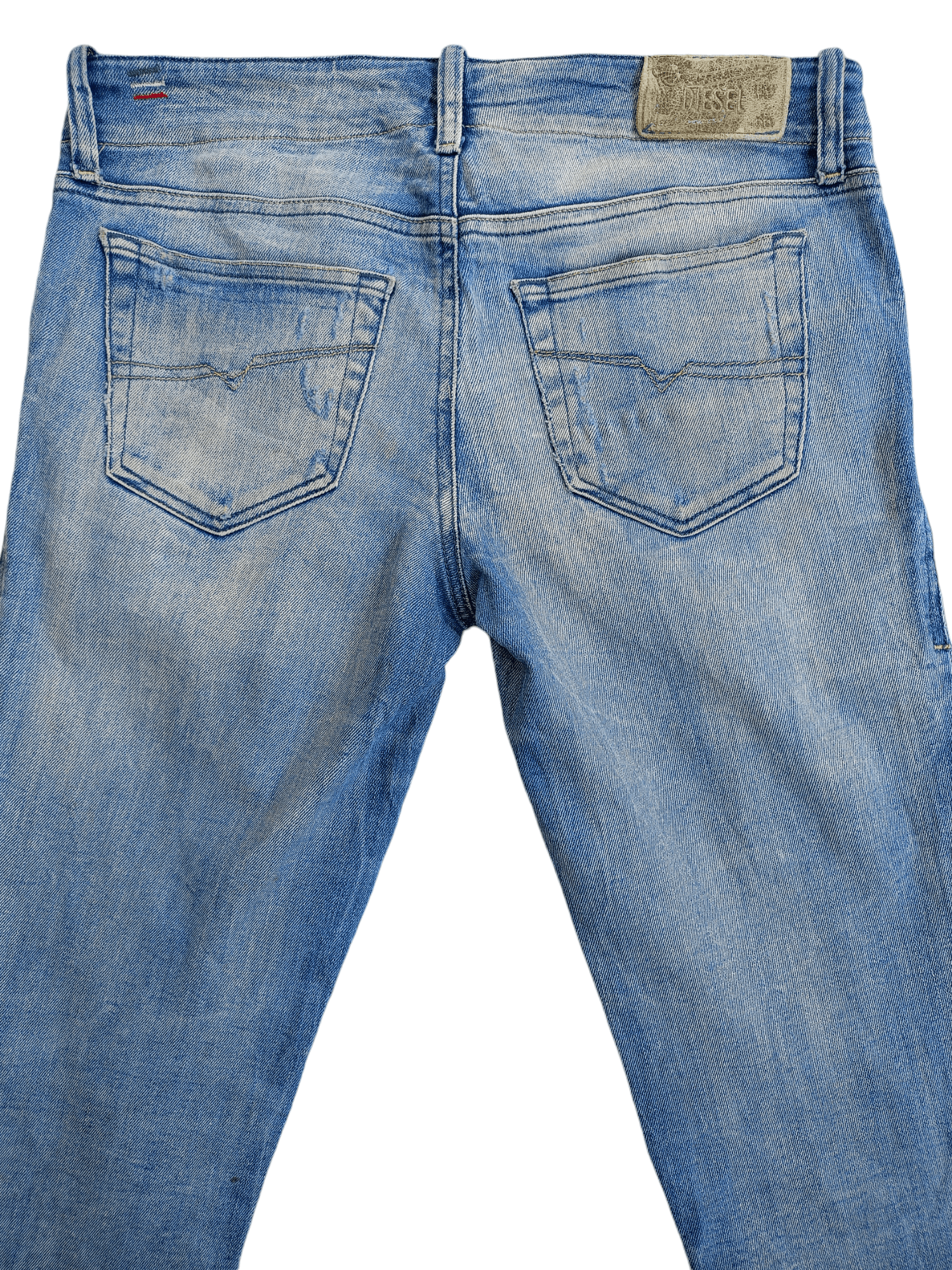 Diesel × Vintage DIESEL Grupee Cropped Super Slim Skinny Streetwear Denim Size 27" / US 4 / IT 40 - 22 Thumbnail