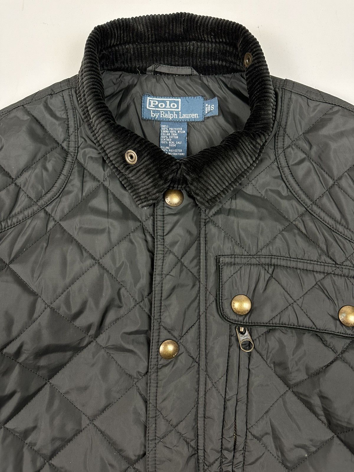 Polo Ralph Lauren Polo Ralph Lauren Quilted Light Puffer Jacket Size US S / EU 44-46 / 1 - 8 Thumbnail