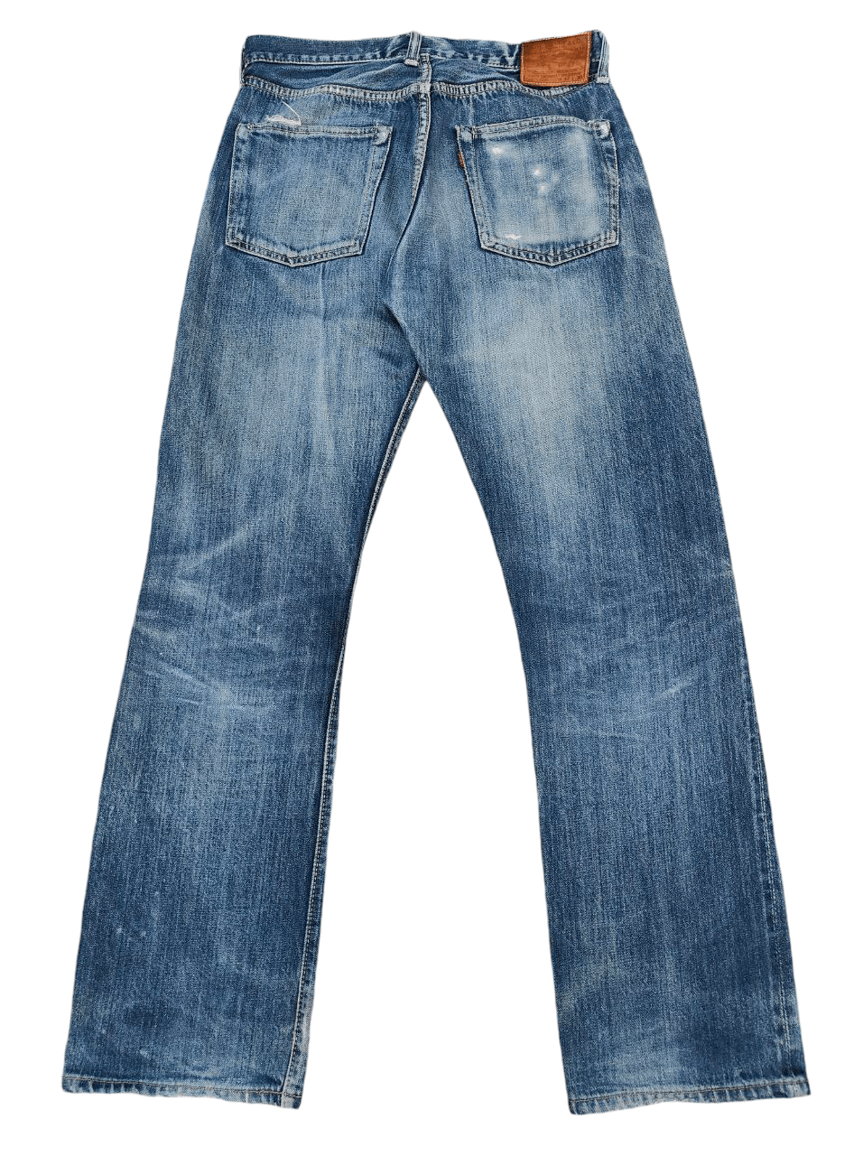 The Real McCoy's Joe McCoy Selvedge Denim Size US 31 - 3 Thumbnail