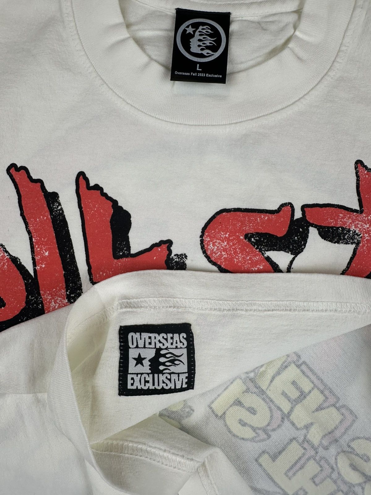 HELLSTAR Hellstar Overseas Collection Heaven On Earth T-shirt Size US L / EU 52-54 / 3 - 2 Thumbnail