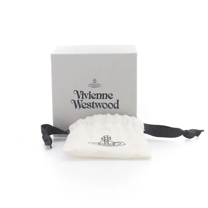 Vivienne Westwood Vivienne Westwood Lucrece Crystal Safety Pin Necklace Size ONE SIZE - 2 Thumbnail