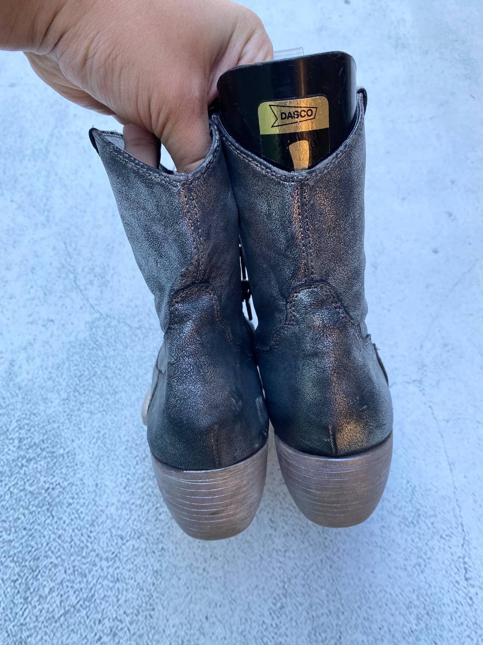 If Six Was Nine Vintage As 98 Rick Owens style Faded Cowboy Biker High Boots Size US 6 / EU 39 - 10 Thumbnail