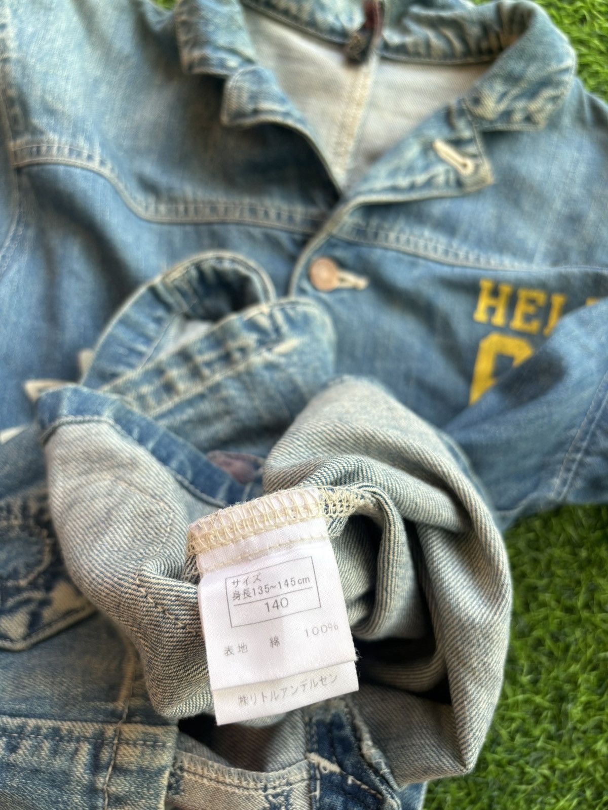 Hysteric Glamour Hysteric Glamour Denim Jacket Size US M / EU 48-50 / 2 - 13 Thumbnail