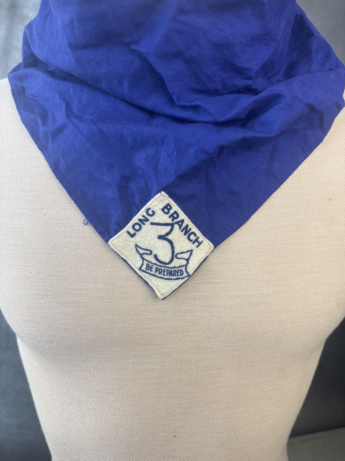 Vintage True Vintage Scouts Neckercheif Cotton Triangle Scarf Ascot Size ONE SIZE - 13 Thumbnail
