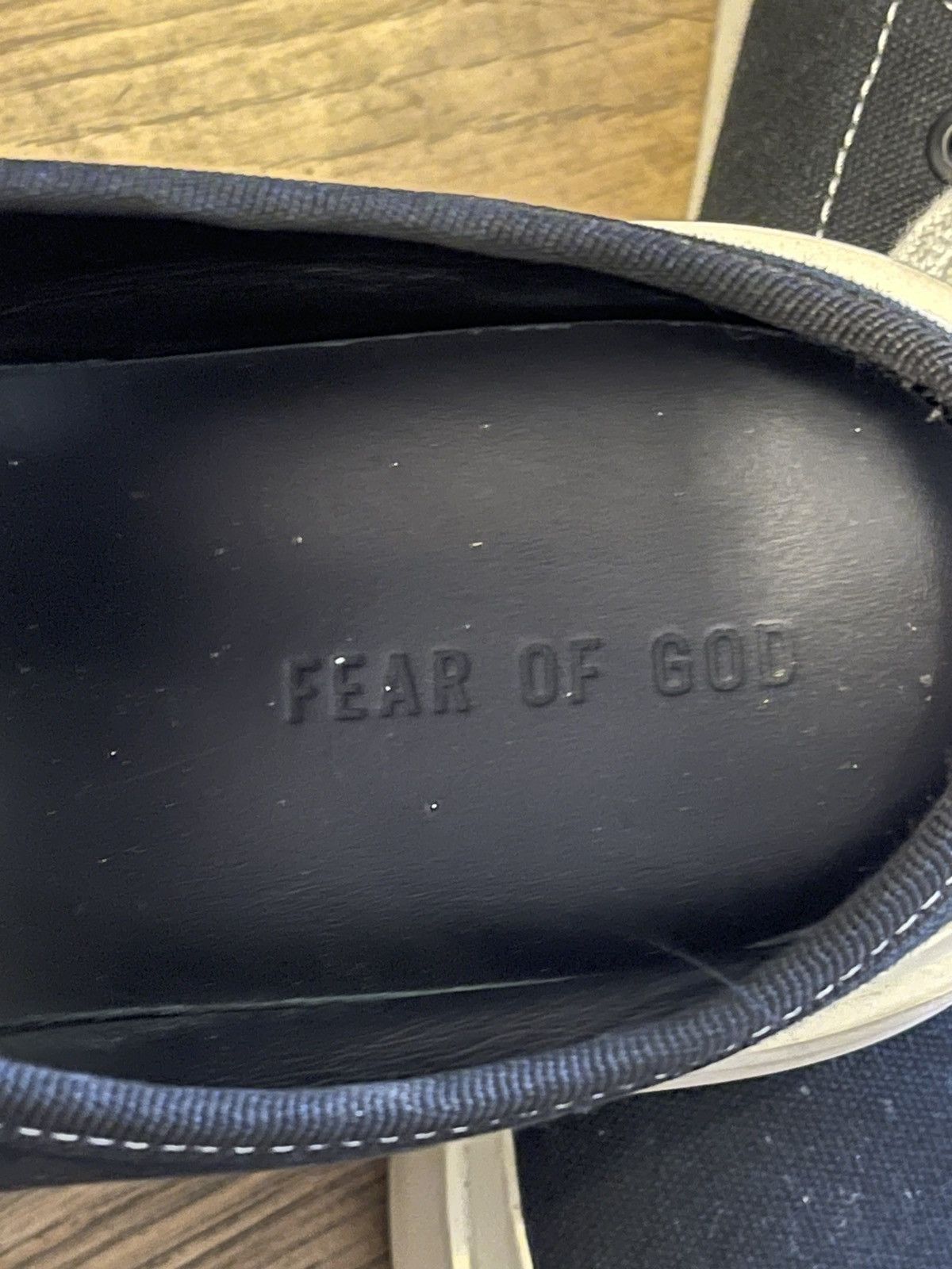 Fear of God Fear of god 101 sneaker backless canvas Size US 8 / EU 41 - 8 Thumbnail