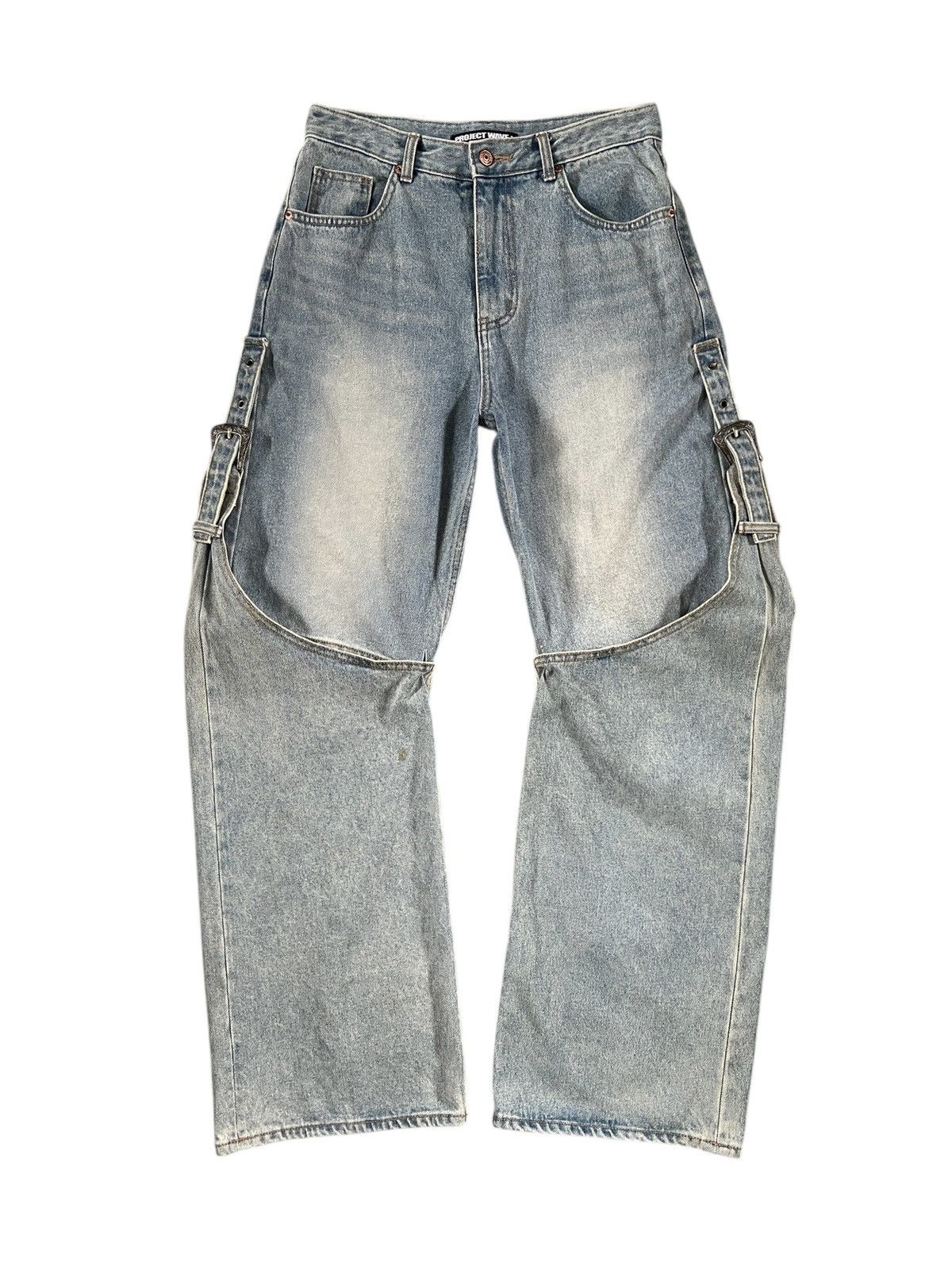 Japanese Brand Project Wave 🇰🇷 Detachable Denim Size US 30 / EU 46 - 5 Thumbnail