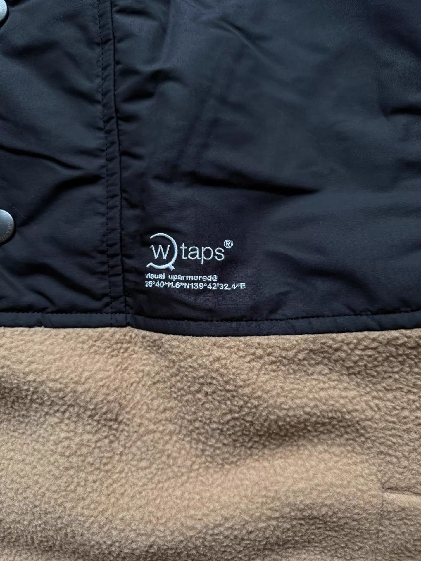 Wtaps WTAPS 21AW EAVES JACKET POPP Fleece Beige M Size US M / EU 48-50 / 2 - 6 Thumbnail