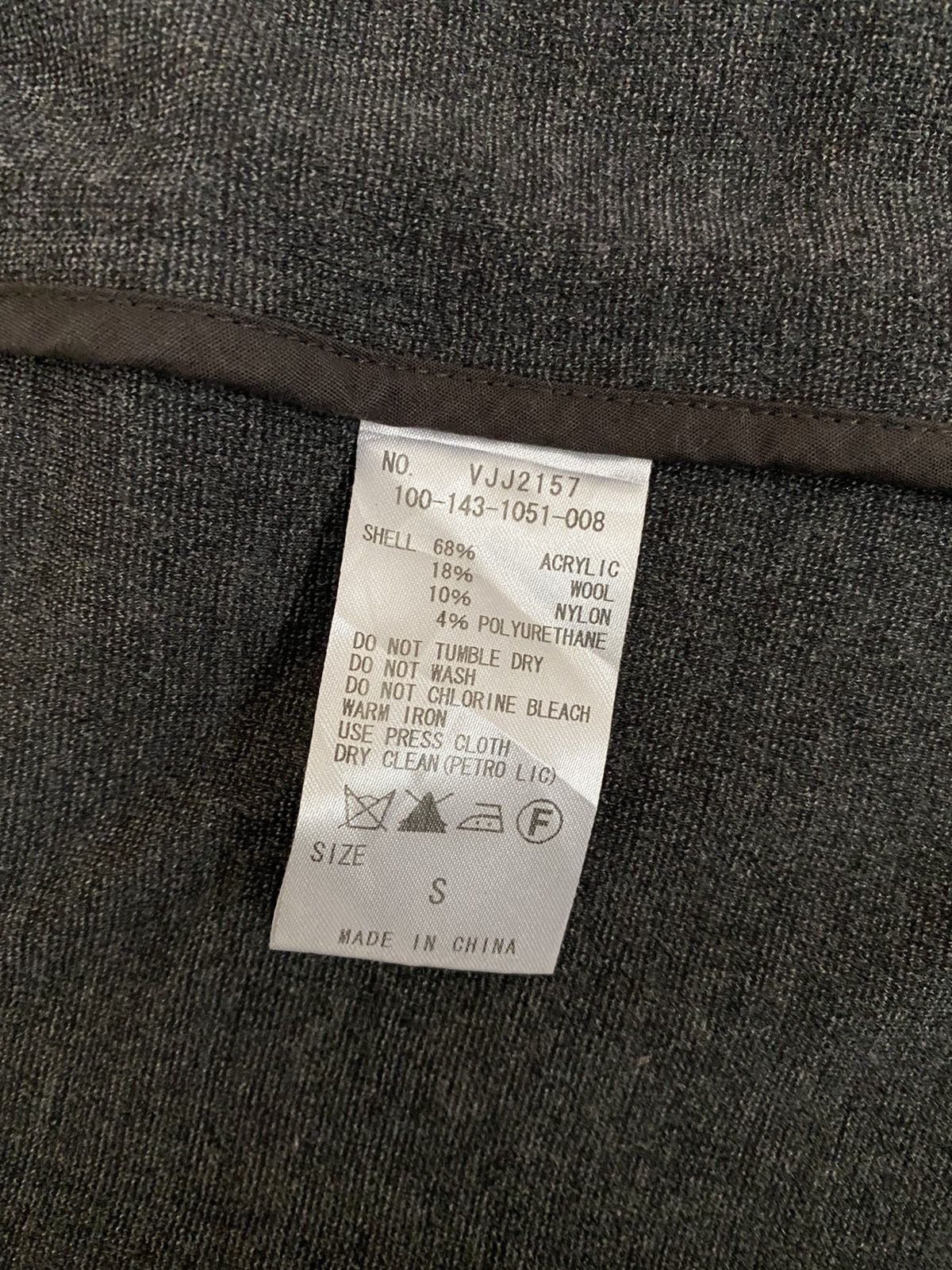 Vanquish Vanquish 10th Anniversary Double Brested Jacket (C2) Size US S / EU 44-46 / 1 - 5 Thumbnail