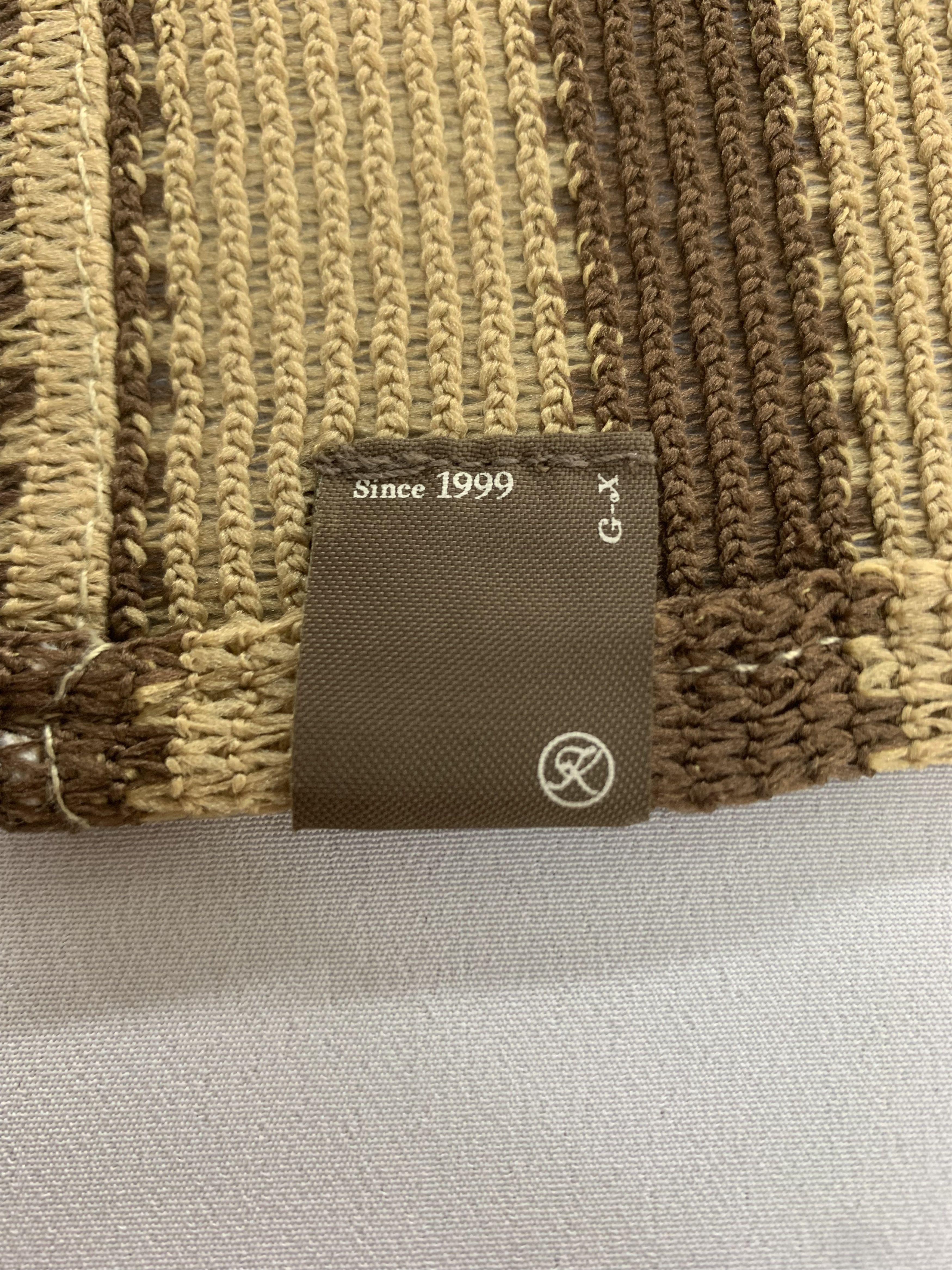 Takeo Kikuchi Takeo Kikuchi Scarf Wool Muffler Neck Wrap BL2075 Size ONE SIZE - 5 Thumbnail