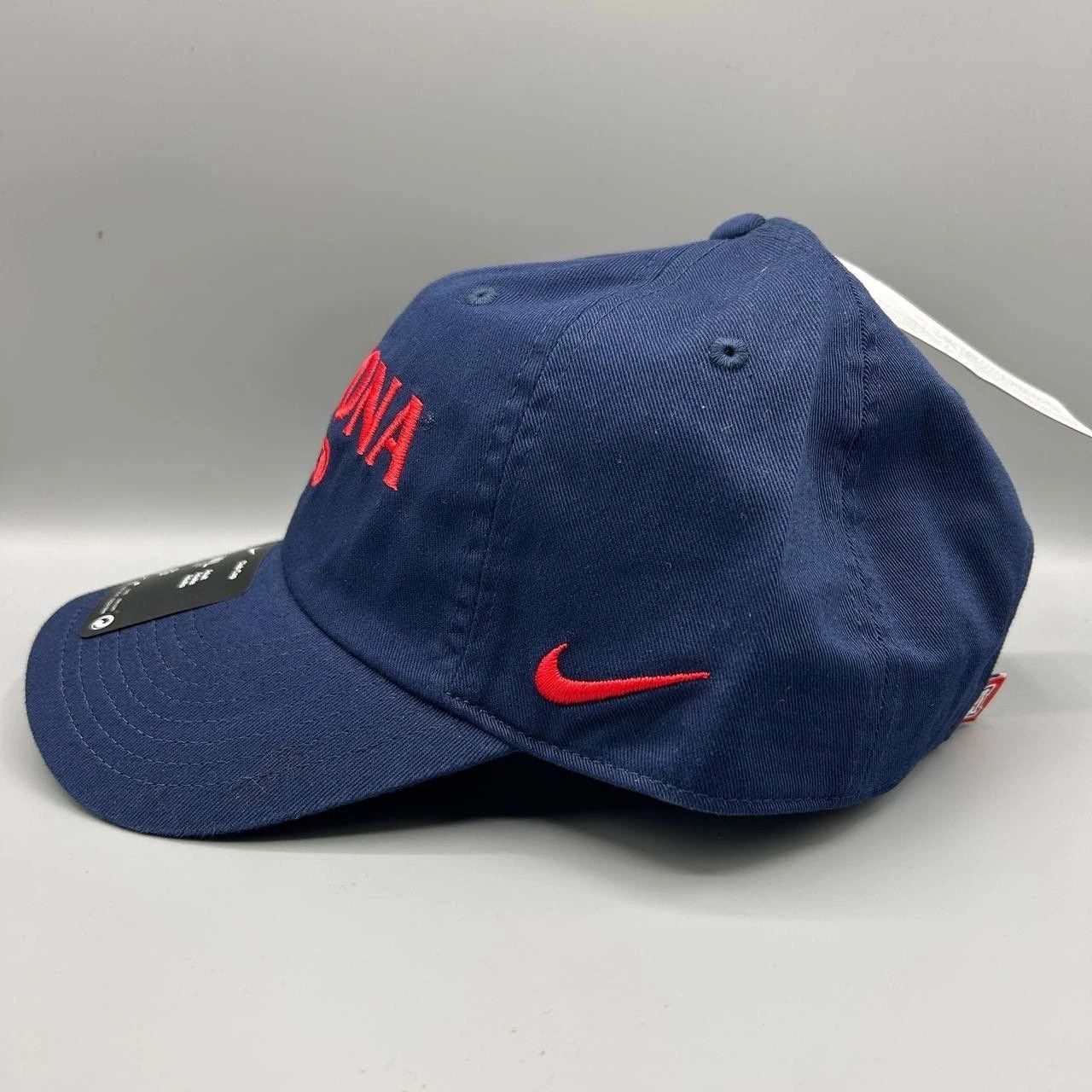 Nike Arizona Wildcats x Nike Club Hat M-L Strap Back Cap Cotton Size ONE SIZE - 7 Thumbnail