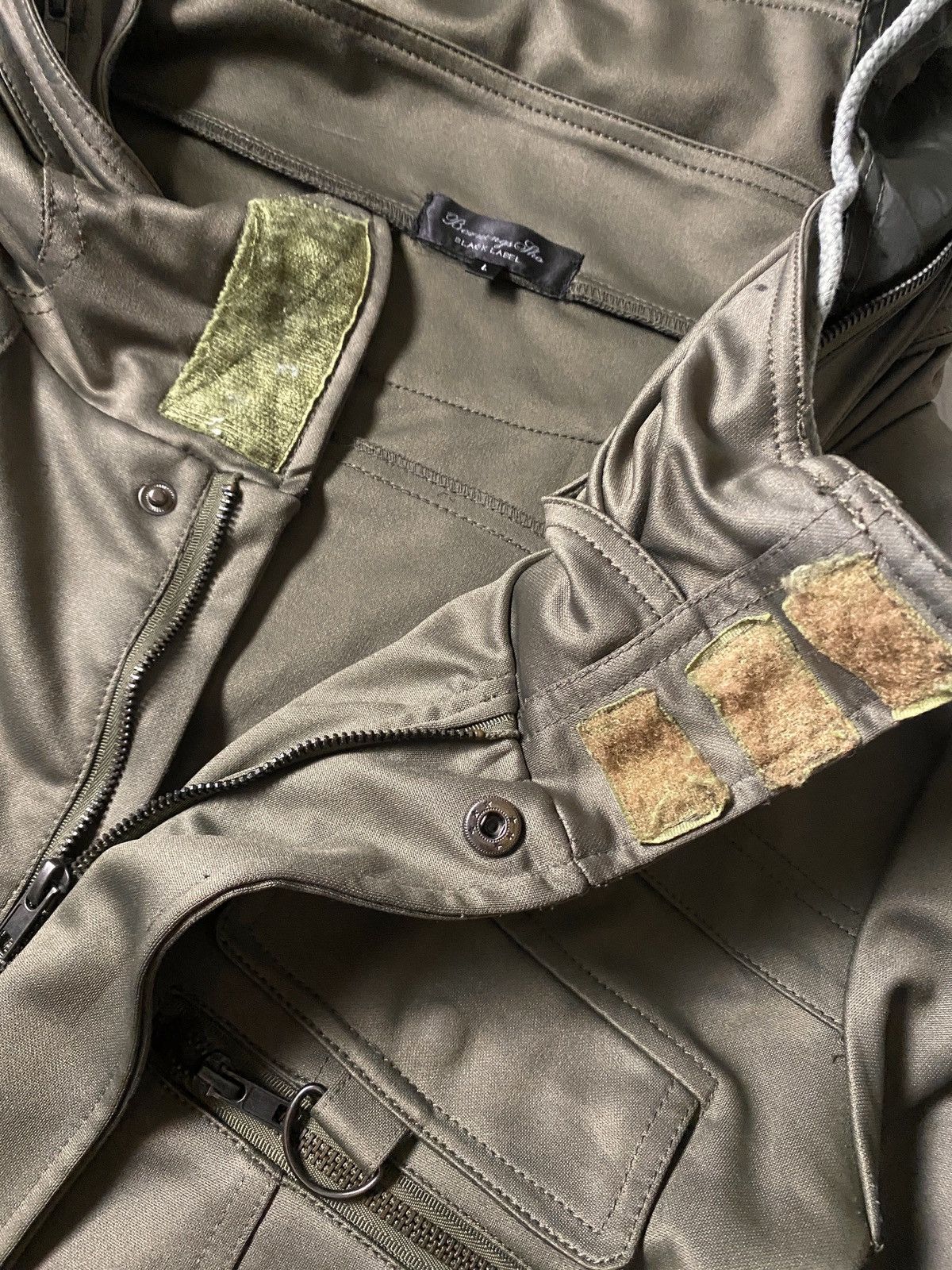 If Six Was Nine 2000's Bernings Sho Bono Cyber Military Jacket Size US M / EU 48-50 / 2 - 16 Thumbnail