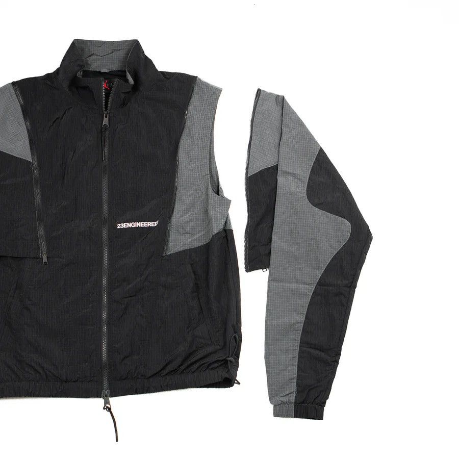 Jordan Brand × Nike × Vintage Vintage 80s Air jordan 23enginered Windbreaker Vest Jackets Size US XS / EU 42 / 0 - 6 Thumbnail