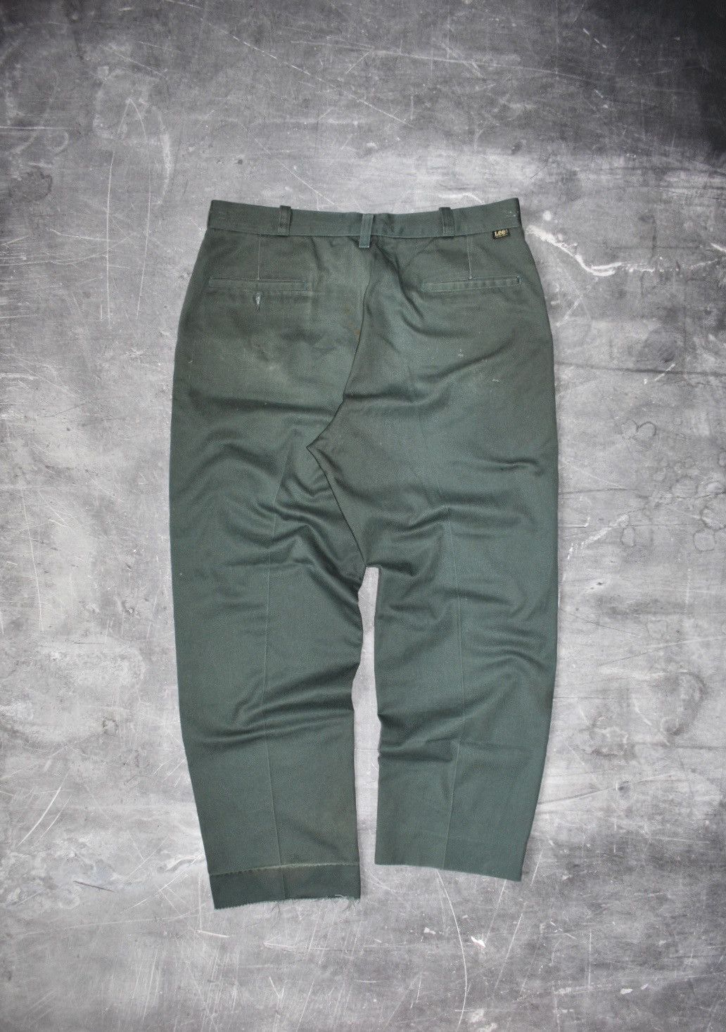 Lee × Vintage Distressed Vintage Lee Union Workwear Pants (36X28) Size US 36 / EU 52 - 2 Thumbnail