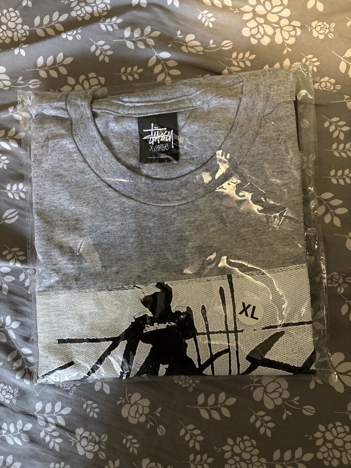 Stussy Stussy statue of liberty shirt Size US XL / EU 56 / 4 - 2 Thumbnail