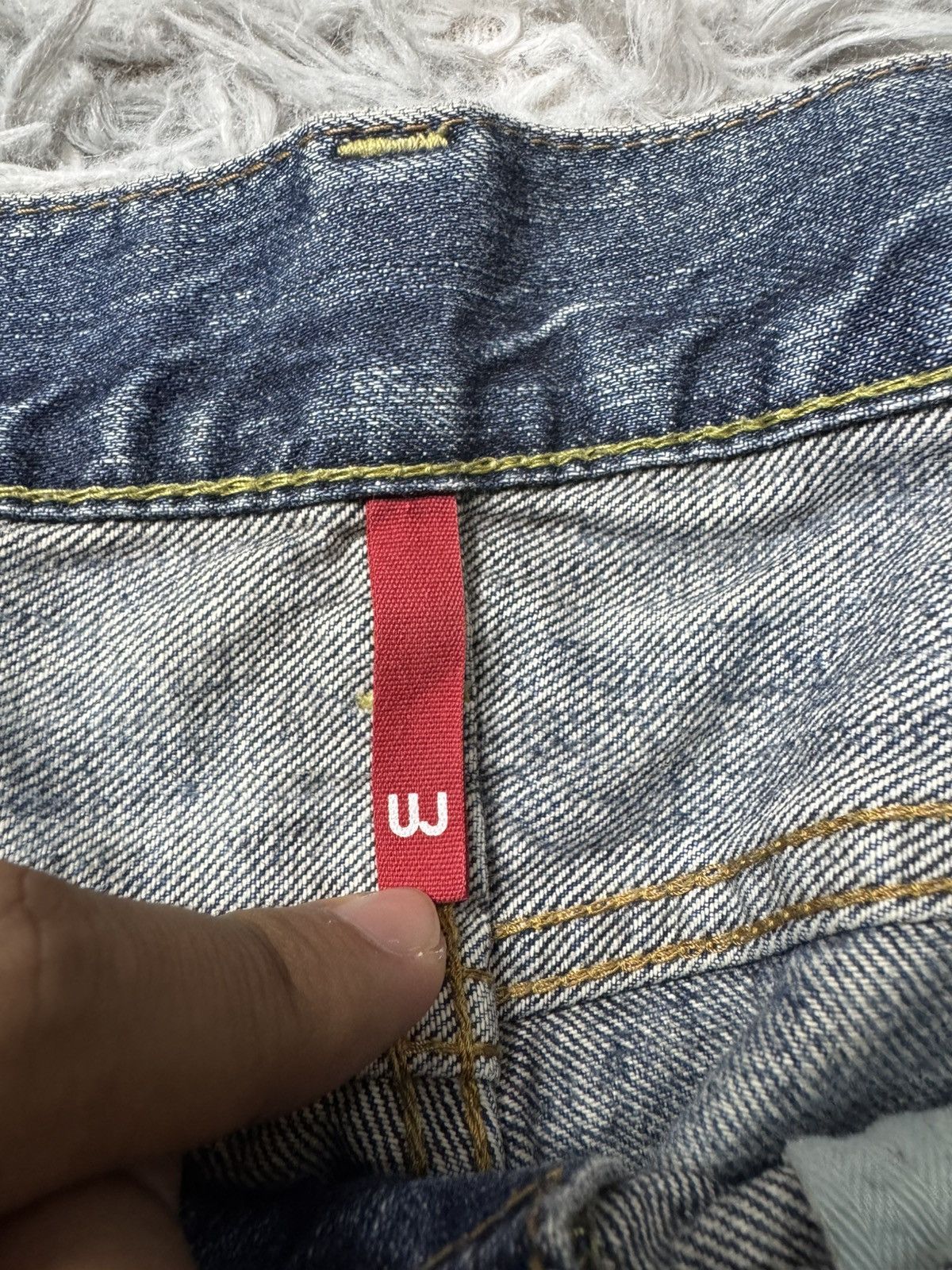 Uniqlo Uniqlo Jeans Regular Straight Fit Size US 34 / EU 50 - 2 Thumbnail