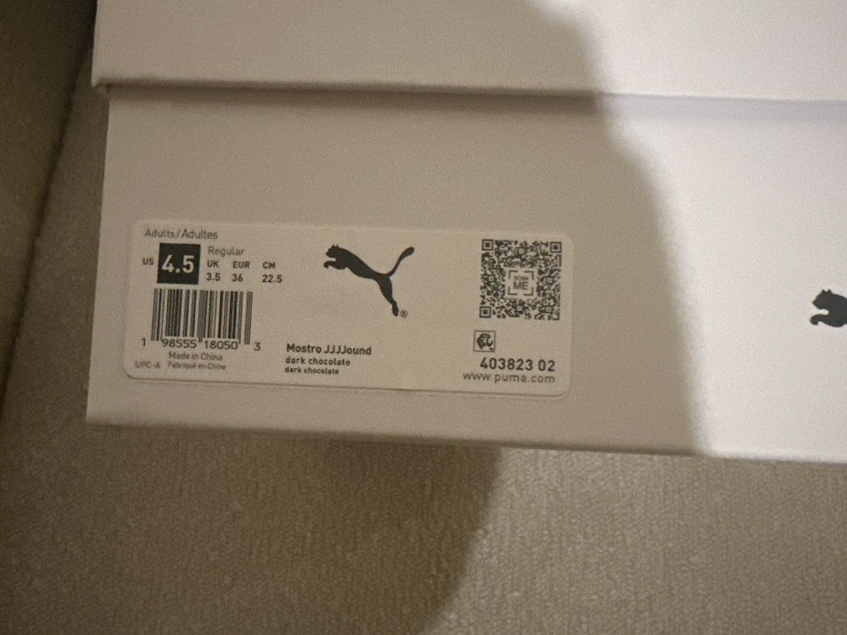 JJJJound × Puma JJJJound x Puma Mostro Brown Size US 5 / EU 37 - 3 Thumbnail