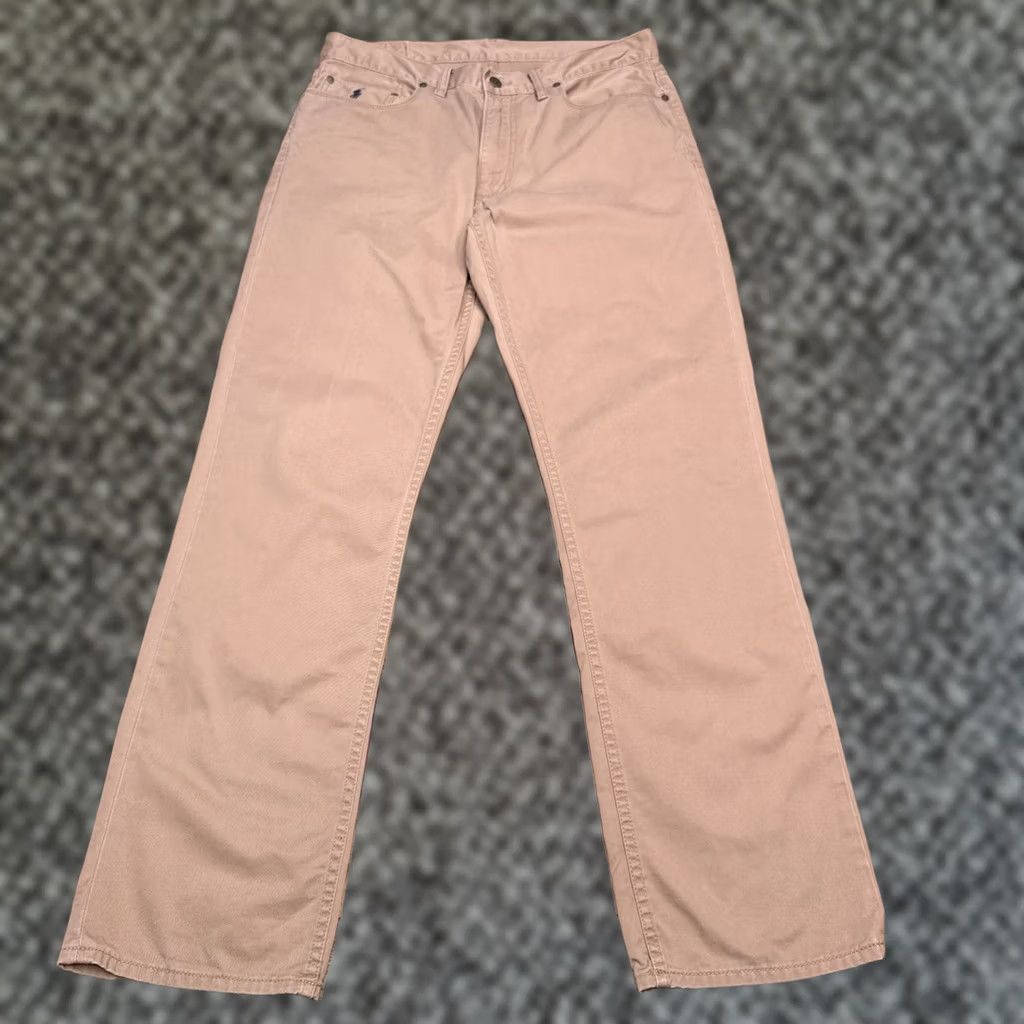Polo Ralph Lauren Polo Ralph Lauren Pants Mens 34x32 Tan 650 Straight Twill Chino Classic RL67 Pants Regular Straight Mens Brown 34x32 Size US S / EU 44-46 / 1 - 1 Thumbnail