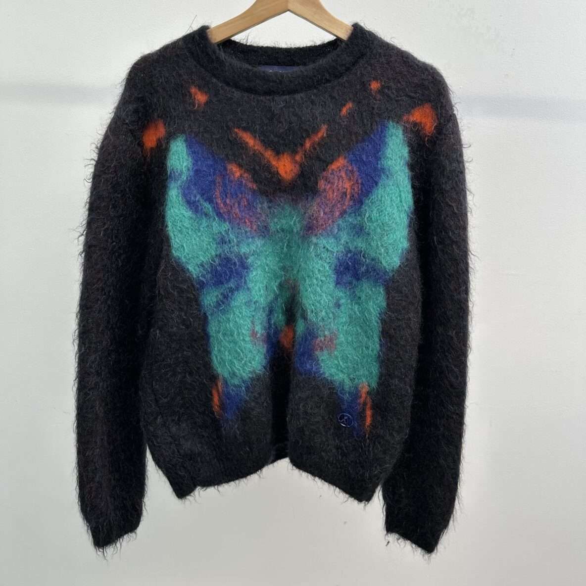 Louis Vuitton Louis Vuitton Butterfly Mohair Sweater Size US S / EU 44-46 / 1 - 1 Thumbnail
