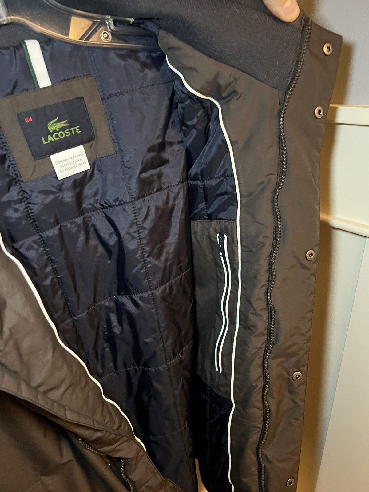Lacoste Lacoste puffer bomber jacket Size US XL / EU 56 / 4 - 5 Thumbnail