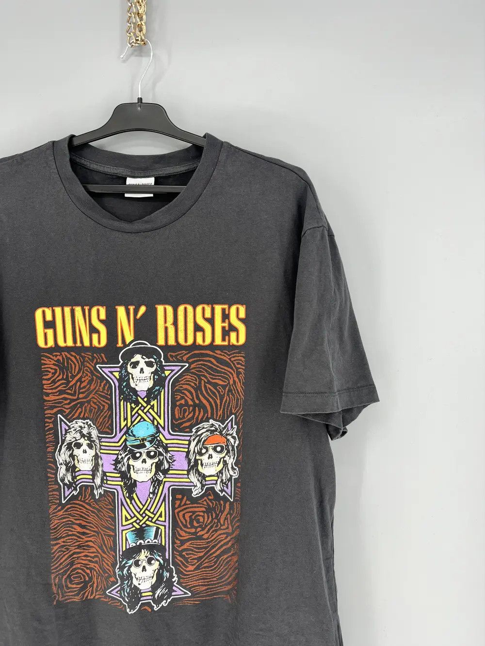 Vintage Guns and Roses Vintage Y2K Rock Band Tee Size 2Xl Oversize Size US XXL / EU 58 / 5 - 5 Thumbnail