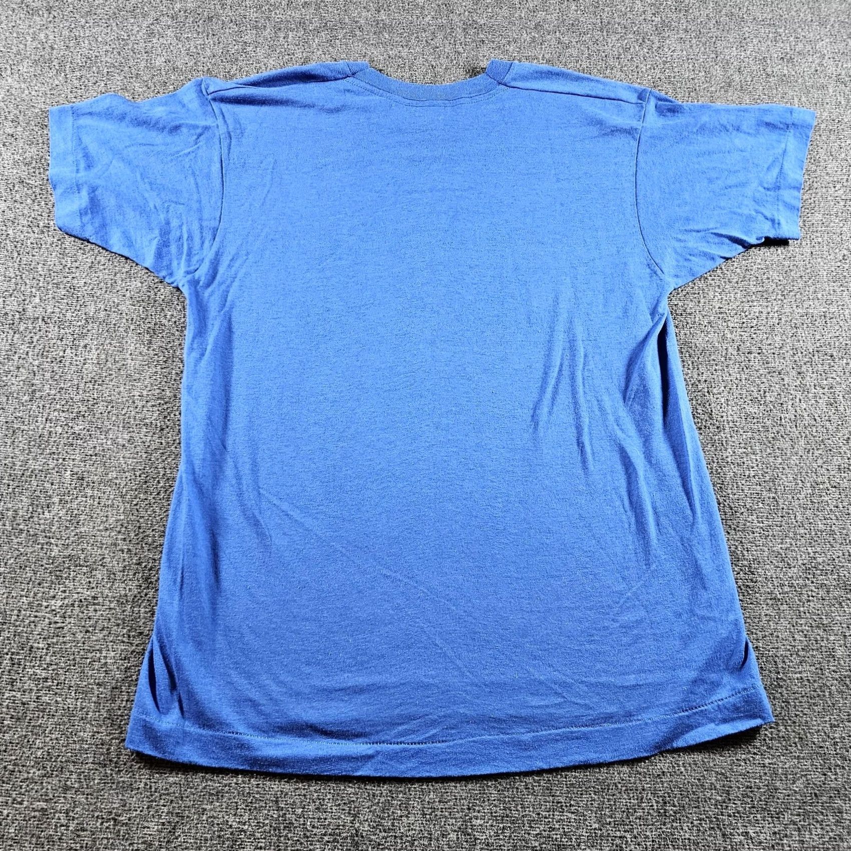 Vintage VINTAGE Screen Stars Shirt Mens L Blue Beer TV Funny Quote Graphic 80s Size US L / EU 52-54 / 3 - 7 Thumbnail