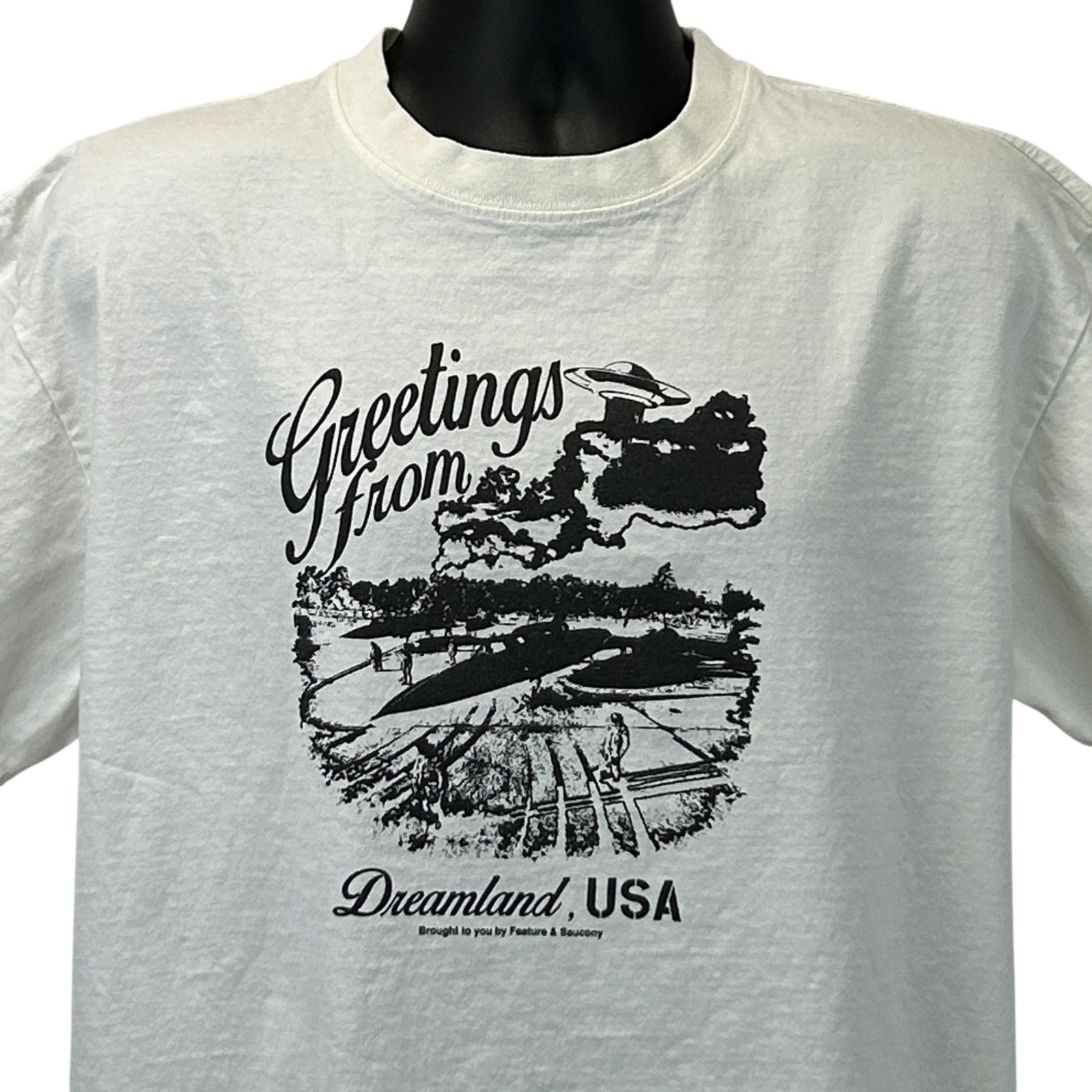 Feature Feature x Saucony Greetings From Dreamland USA T Shirt XL Size US XL / EU 56 / 4 - 1 Thumbnail