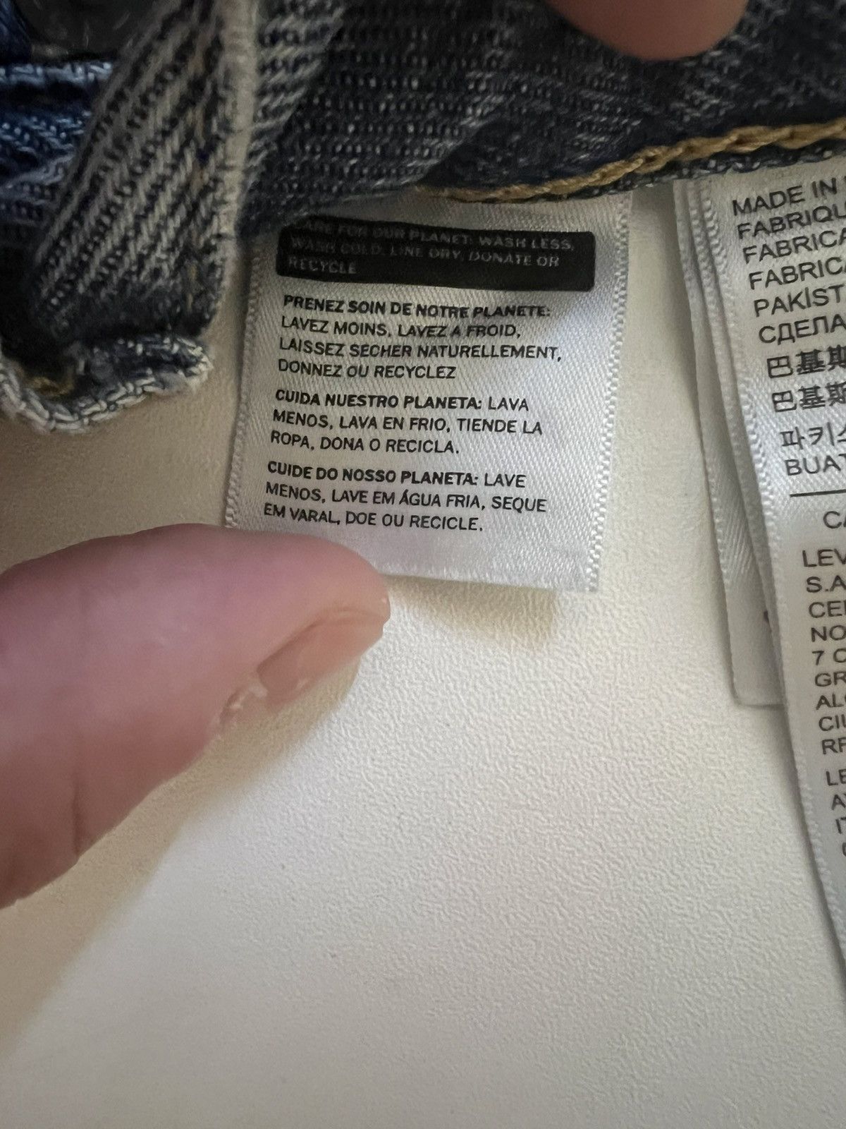 Levi's Levi’s 94 baggy jeans Size US 33 - 7 Thumbnail