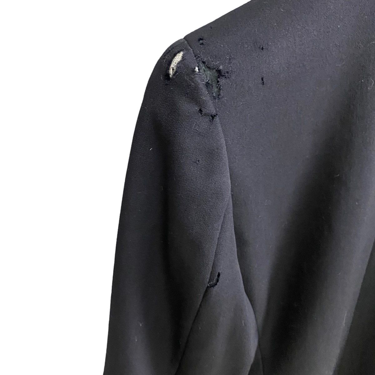 Comme des Garcons × Japanese Brand × Vintage Comme Des Garcons AD1992 distressed blazer coat Size US S / EU 44-46 / 1 - 8 Thumbnail
