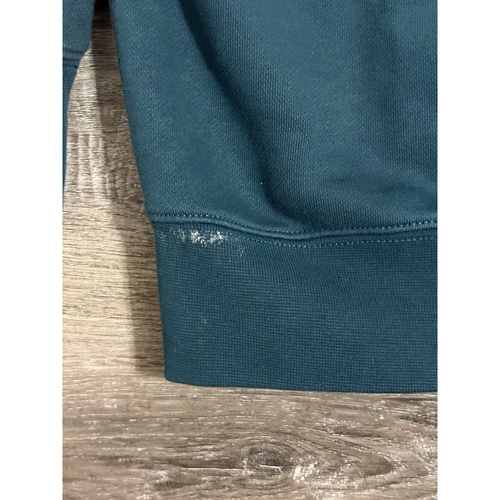 Todd Snyder Todd Snyder Dark Teal Pocket Crewneck Sweater NWT Mens Large Size US L / EU 52-54 / 3 - 3 Thumbnail