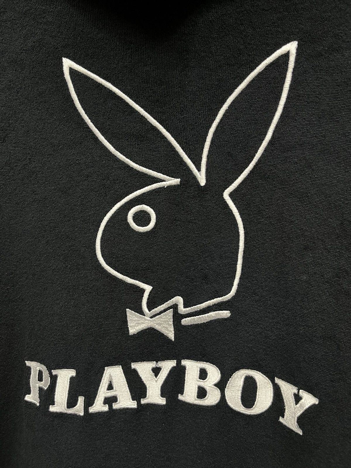 Playboy 🐰PLAYBOY x SUPERLOVERS JAPAN Short Sleeve Cotton Hoodie Size US L / EU 52-54 / 3 - 2 Thumbnail
