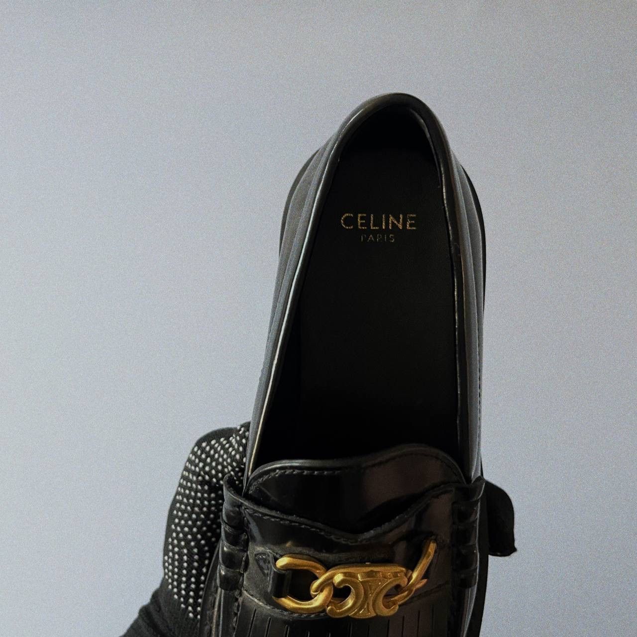 Celine Margaret Loafers