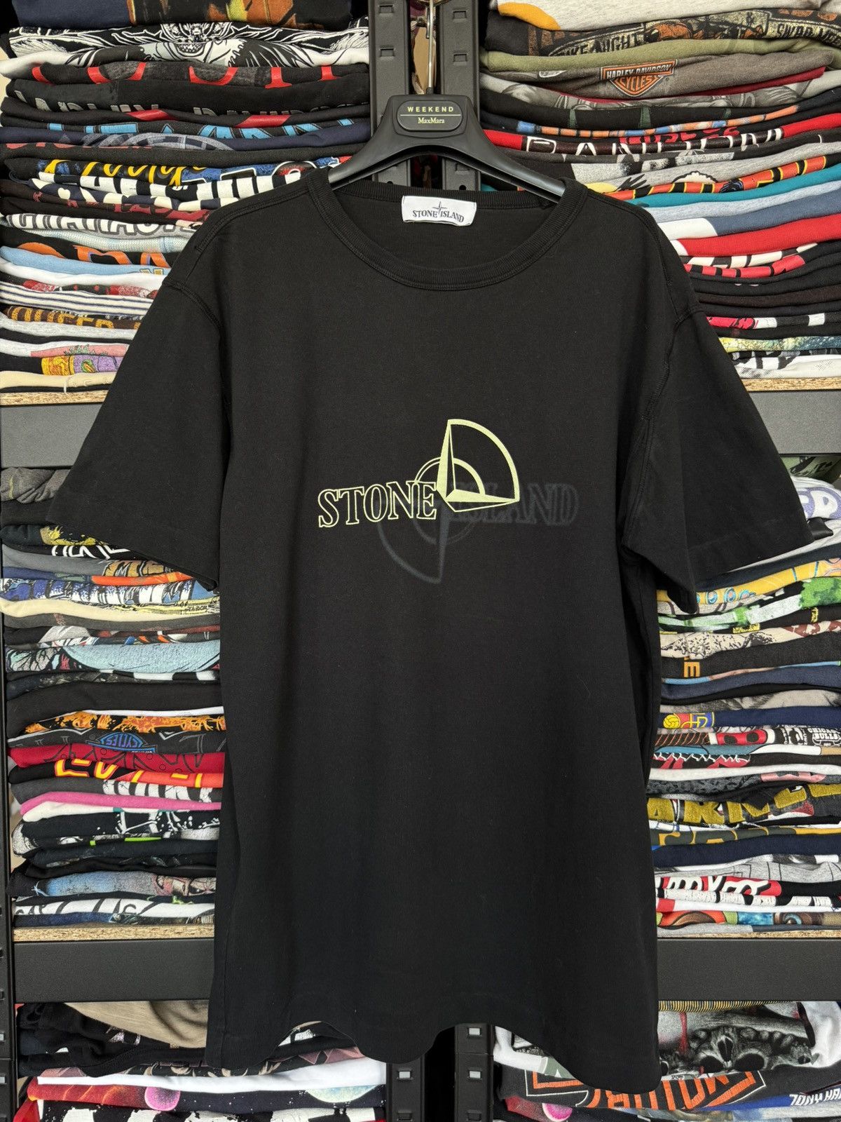 Stone Island Stone Island casual centre logo tee M Size US M / EU 48-50 / 2 - 12 Thumbnail