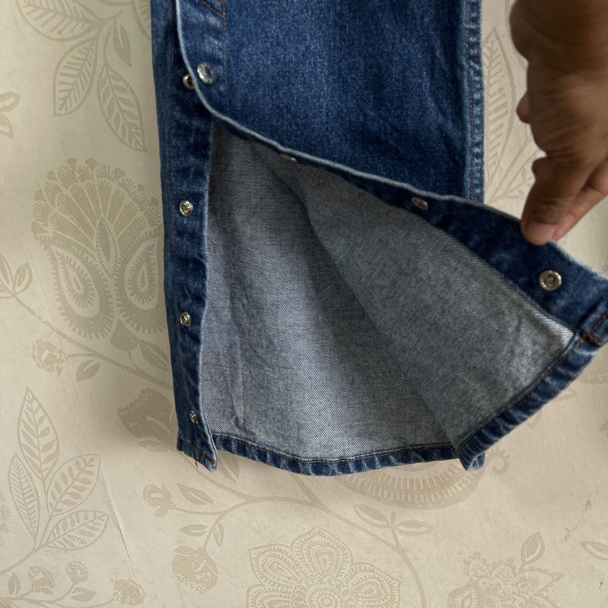 Guess × Seditionaries Vintage Flare GUESS Boot Cut Leg 1990s USA Denim Size US 30 / EU 46 - 10 Thumbnail