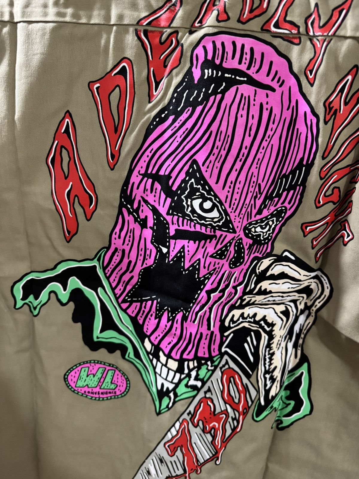 Asspizza × Warren Lotas Warren Lotas x Asspizza A Deadly Night Button Down Shirt Size US M / EU 48-50 / 2 - 9 Thumbnail
