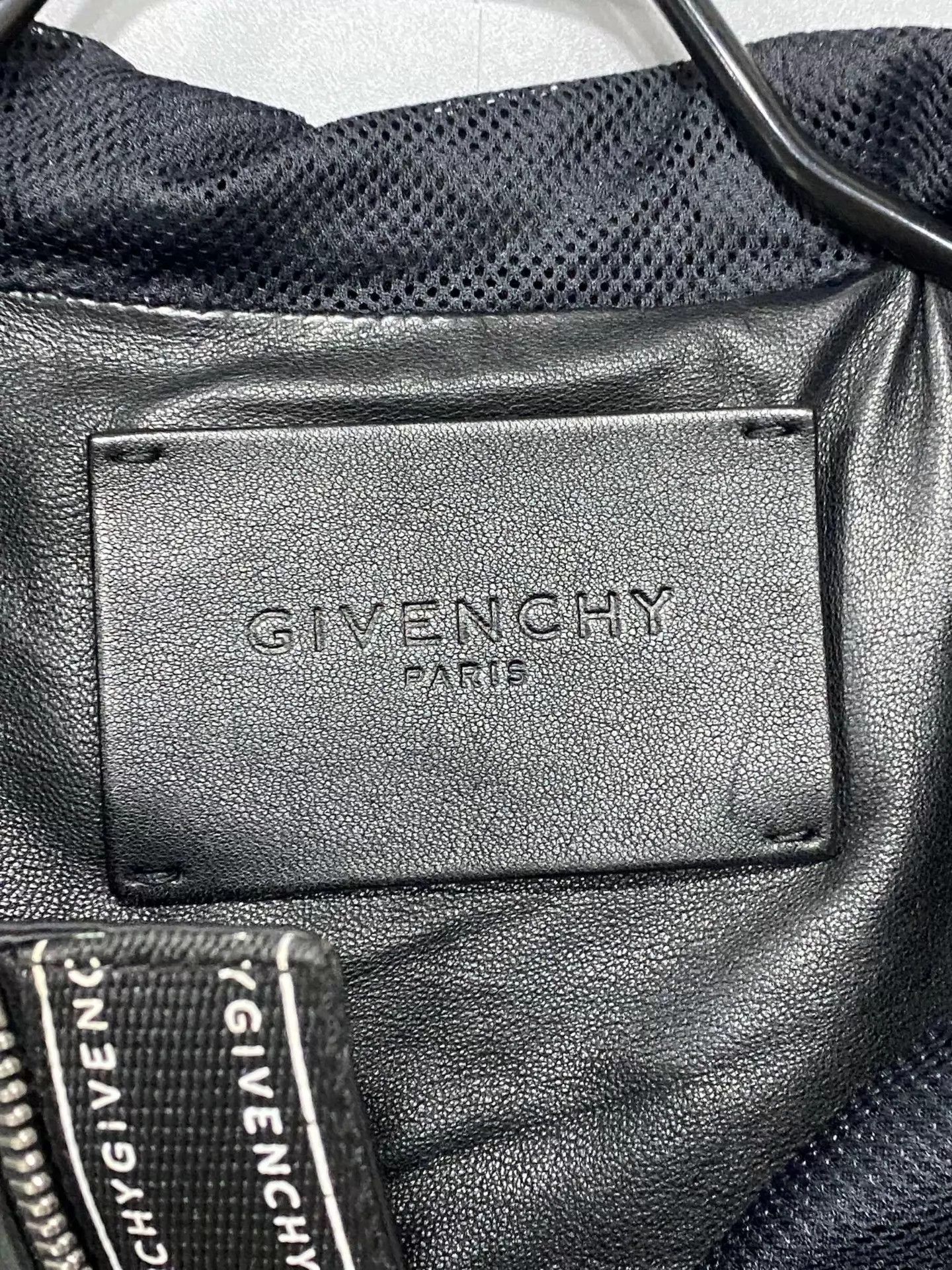 Givenchy GIVENCHY New Luxury Lambskin Leather Badge Jacket 52 Size US L / EU 52-54 / 3 - 5 Thumbnail
