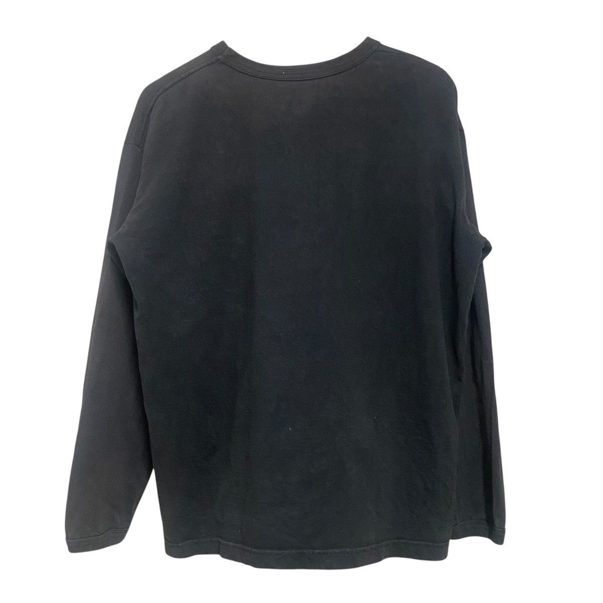 Stussy Vintage Stussy MCMLXXX Sunfaded Longsleeve Shirt Oversized Size US M / EU 48-50 / 2 - 2 Thumbnail