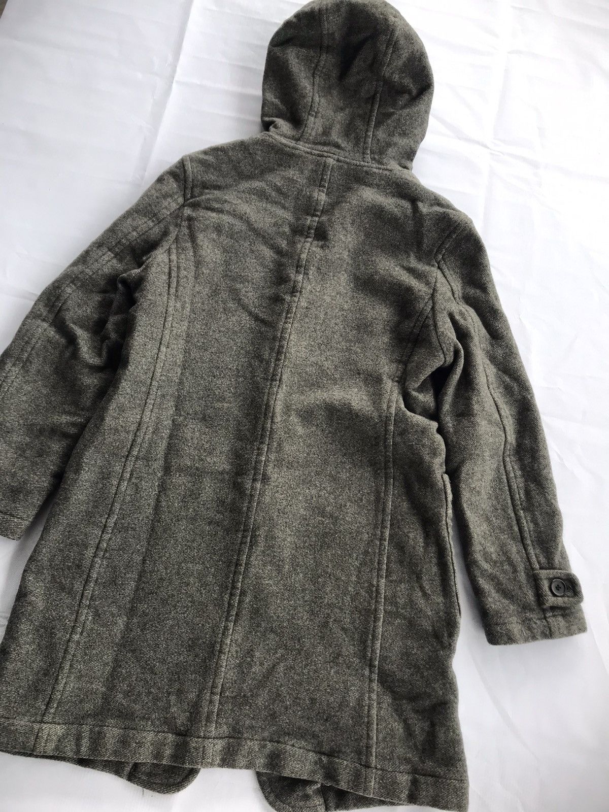 Designer × Japanese Brand × Takeo Kikuchi Vintage Takeo Kikuchi Gray Coats Jacket Size L / US 10 / IT 46 - 7 Thumbnail