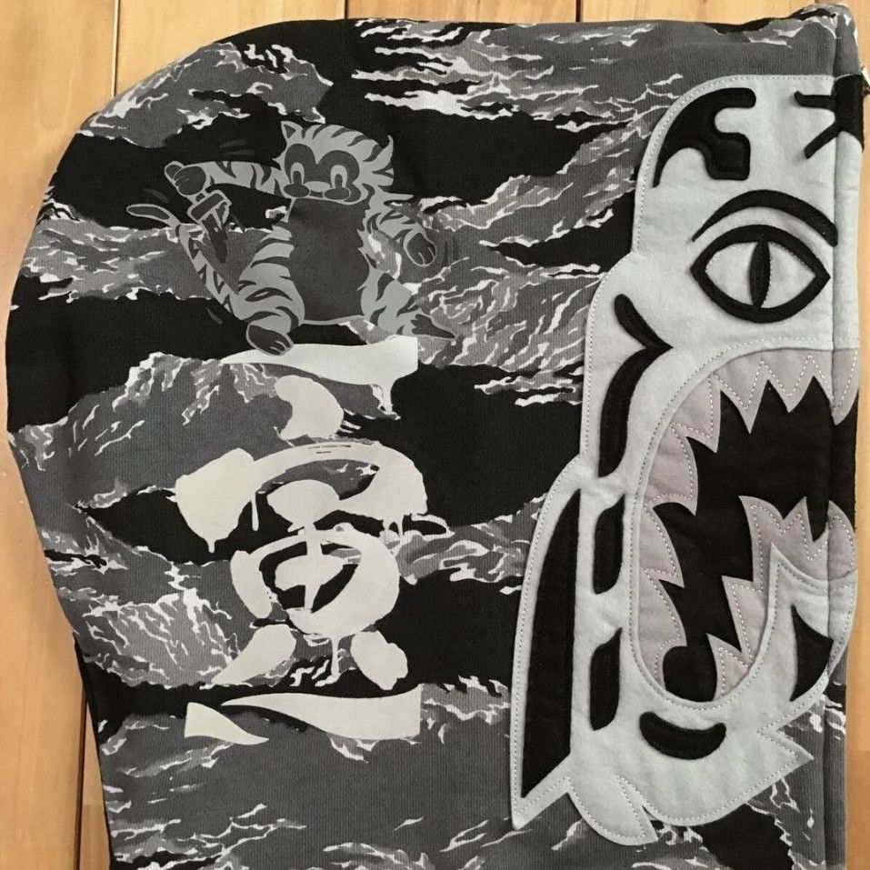 Bape BAPE Tiger full zip hoodie Tiger camo a bathing ape Size US M / EU 48-50 / 2 - 3 Thumbnail
