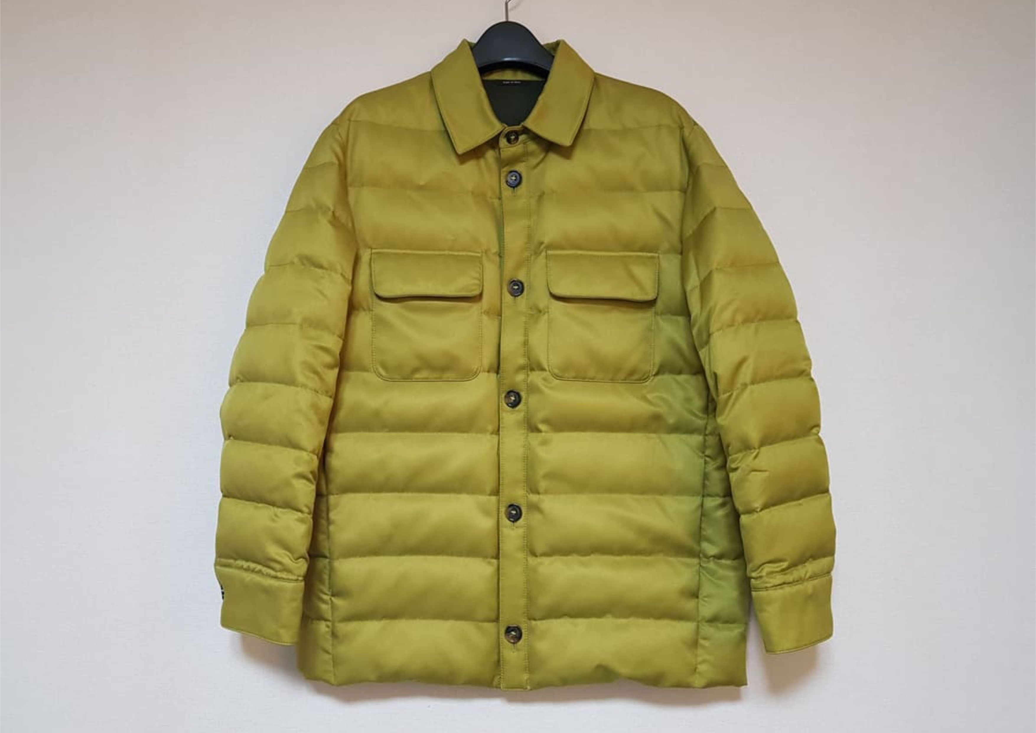 Loro Piana Loro Piana Goose Down Puffer Jacket / S (Fits L) Size US S / EU 44-46 / 1 - 1 Thumbnail