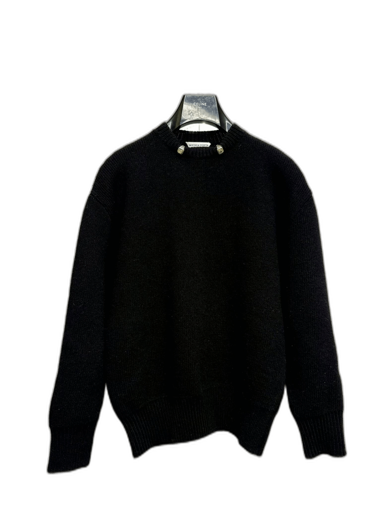 Bottega Veneta Bottega Veneta Black Ring Sweater-2508 Size US S / EU 44-46 / 1 - 1 Thumbnail