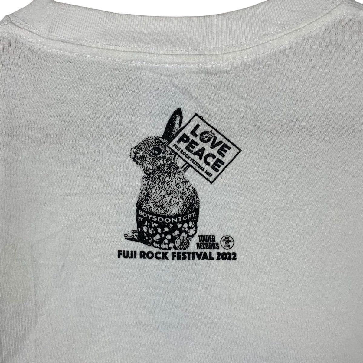 Other FUJI ROCK FESTIVAL 2022 Boys Dont Cry The Cure Tee Shirt Size US S / EU 44-46 / 1 - 7 Thumbnail