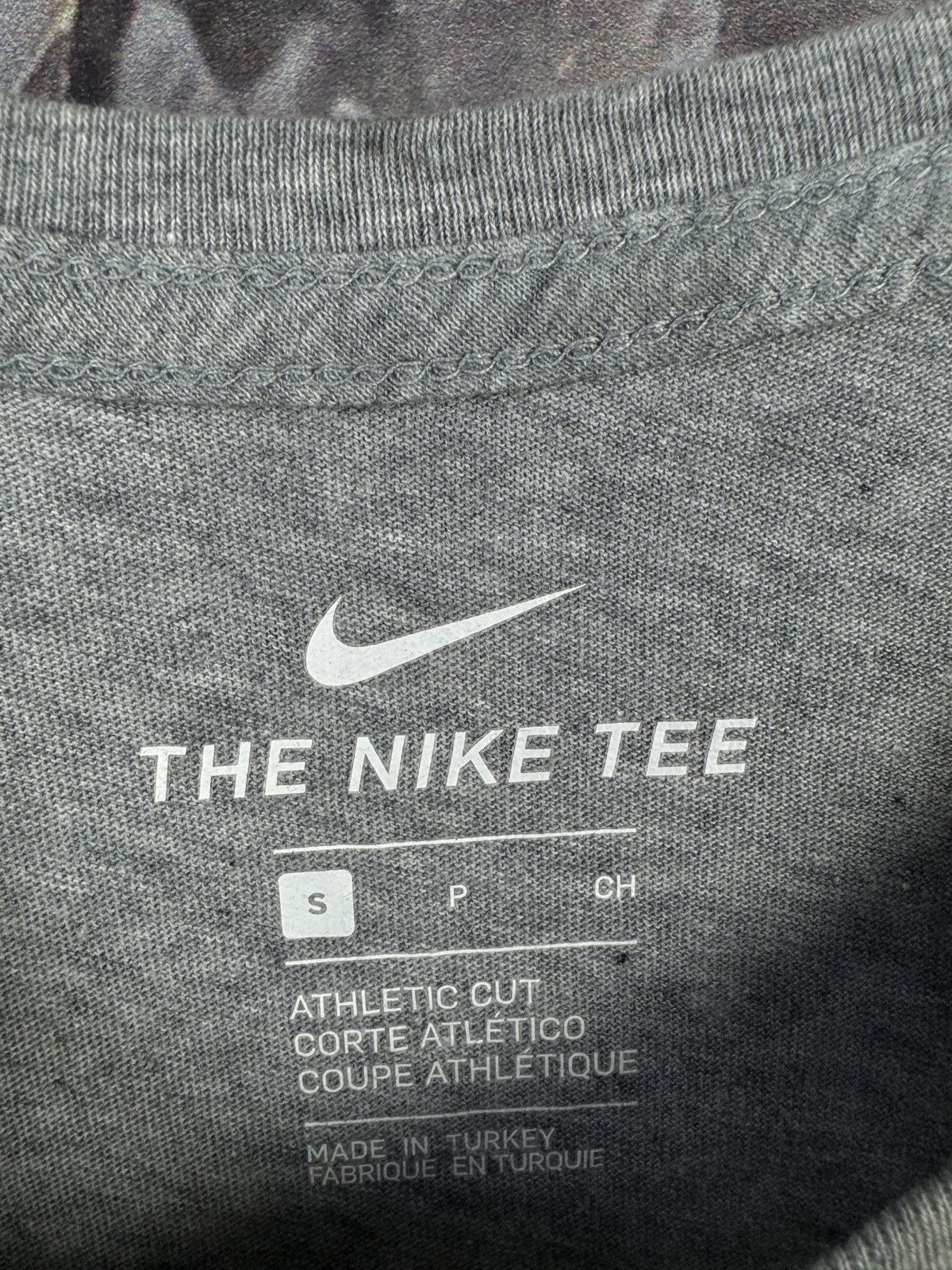 Nike Men’s Nike Just Do It T-Shirt Grey Streetwear Size Small Size US S / EU 44-46 / 1 - 6 Thumbnail