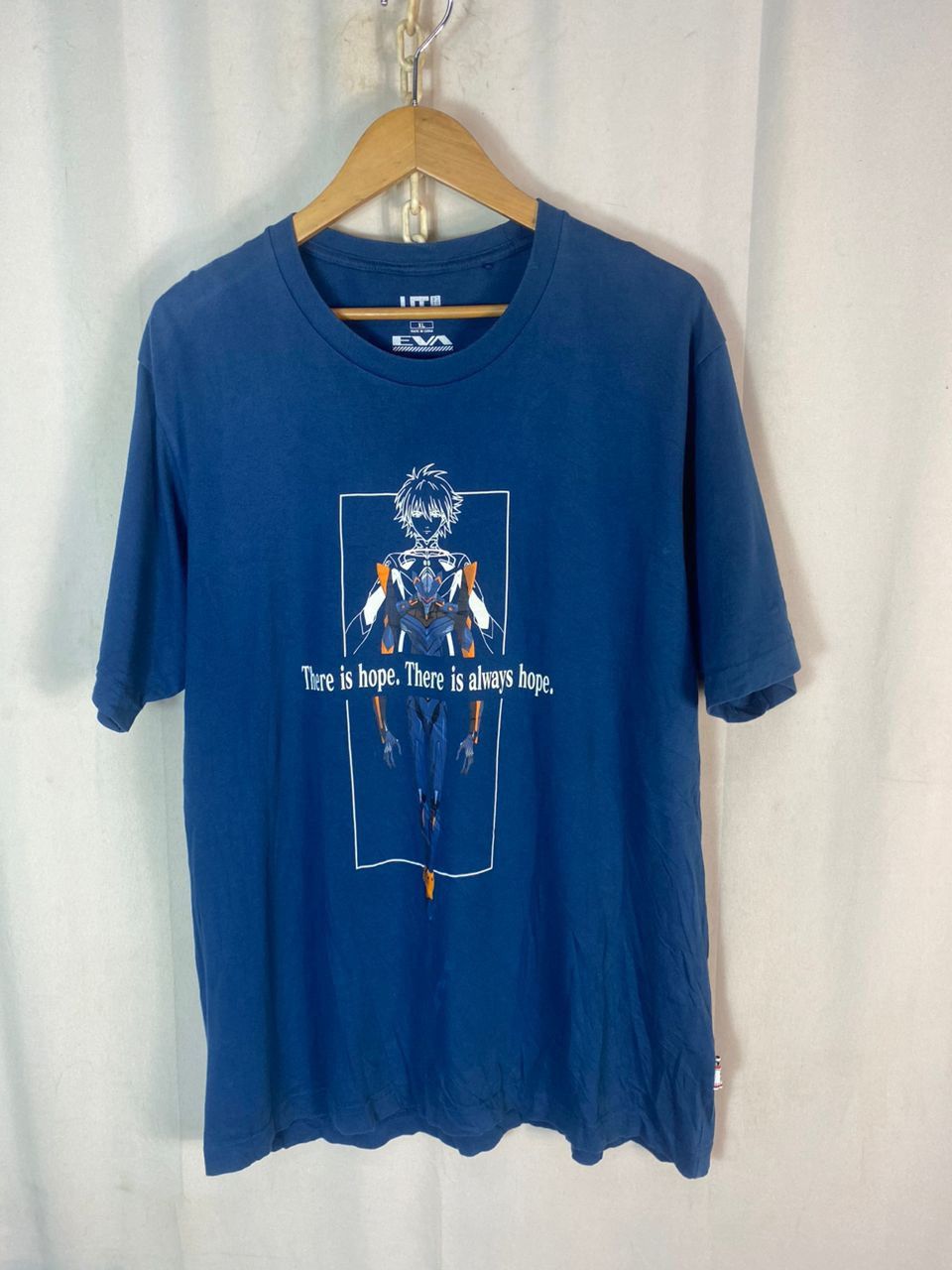 Anime × Japanese Brand × Uniqlo Best offer 🔥Eva 01 x ut printed tshirt by Uniqlo Size US XL / EU 56 / 4 - 1 Thumbnail