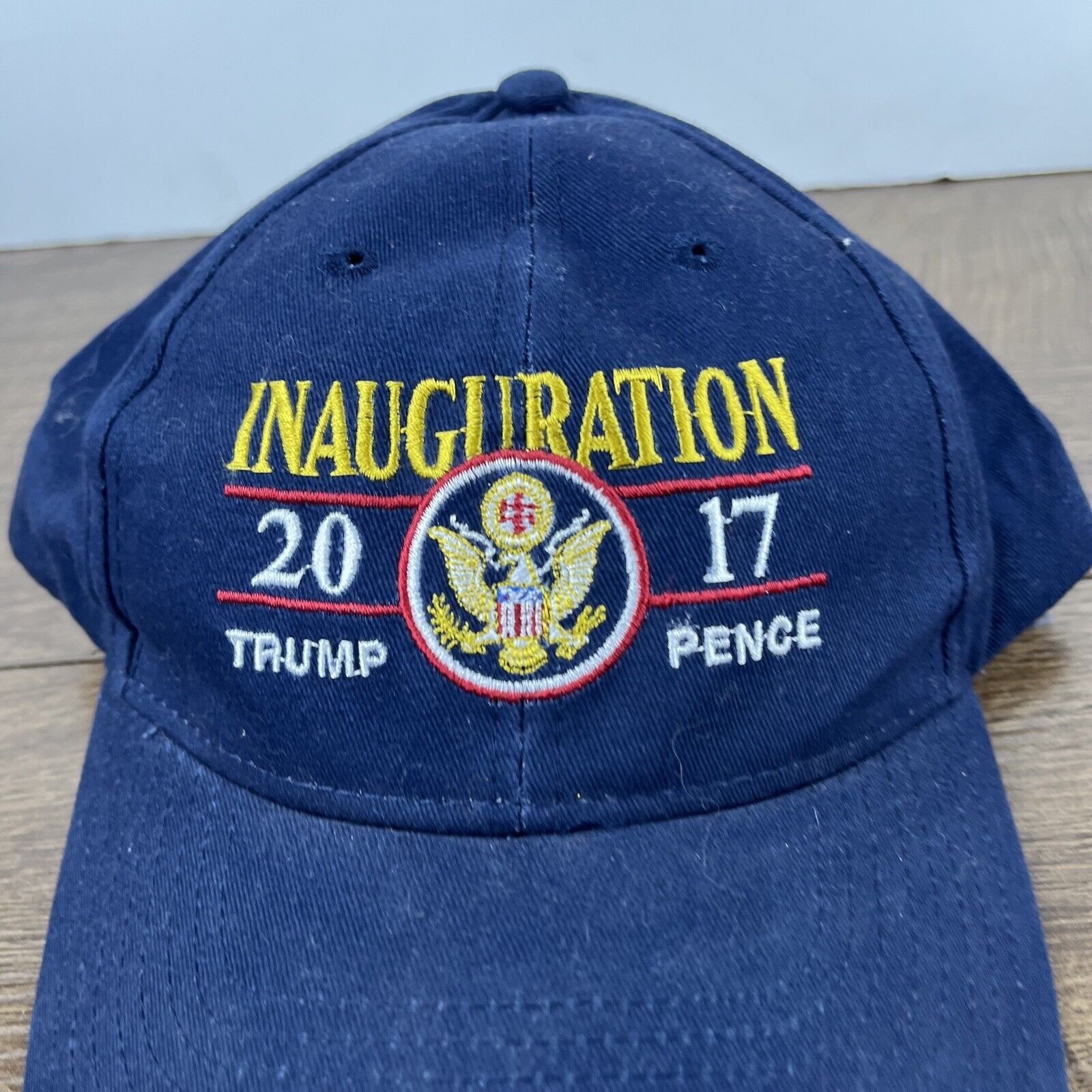 Other Donald Trump Inauguration Hat 2017 Blue Hat Adjustable Blue Size ONE SIZE - 7 Thumbnail
