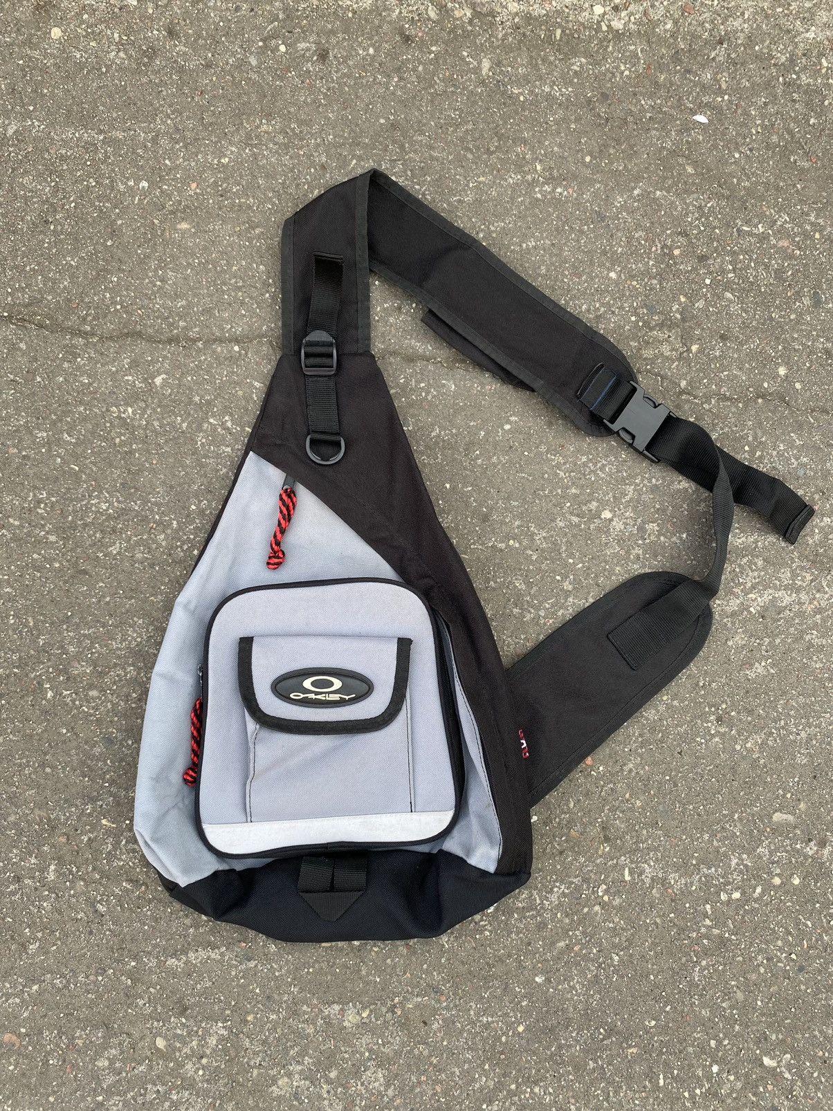 Vintage Vintage Oakley Sling Bag Crossbody Backpack Grailed