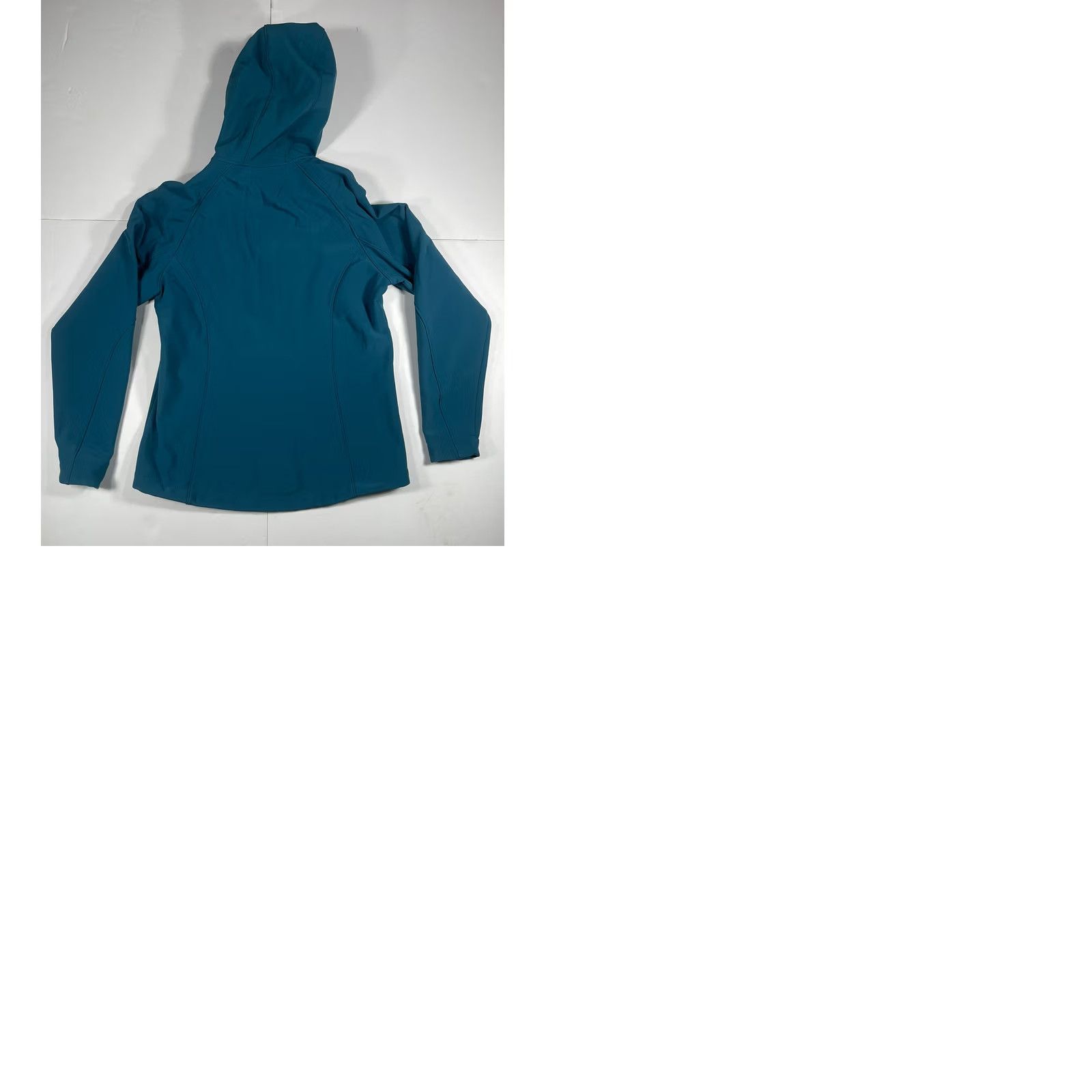 Vintage Kirkland Jacket Women’s M Blue Teal Full ZipHoodie Polyester Soft Inside Jacket/Coat Long Sleeve Zip Size M / US 6-8 / IT 42-44 - 9 Thumbnail