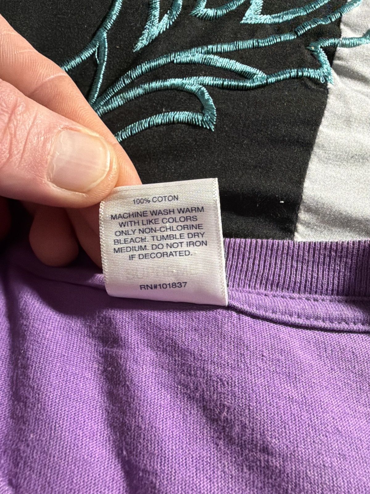Supreme Supreme Purple Candle Shirt Worn Once Size US M / EU 48-50 / 2 - 3 Thumbnail
