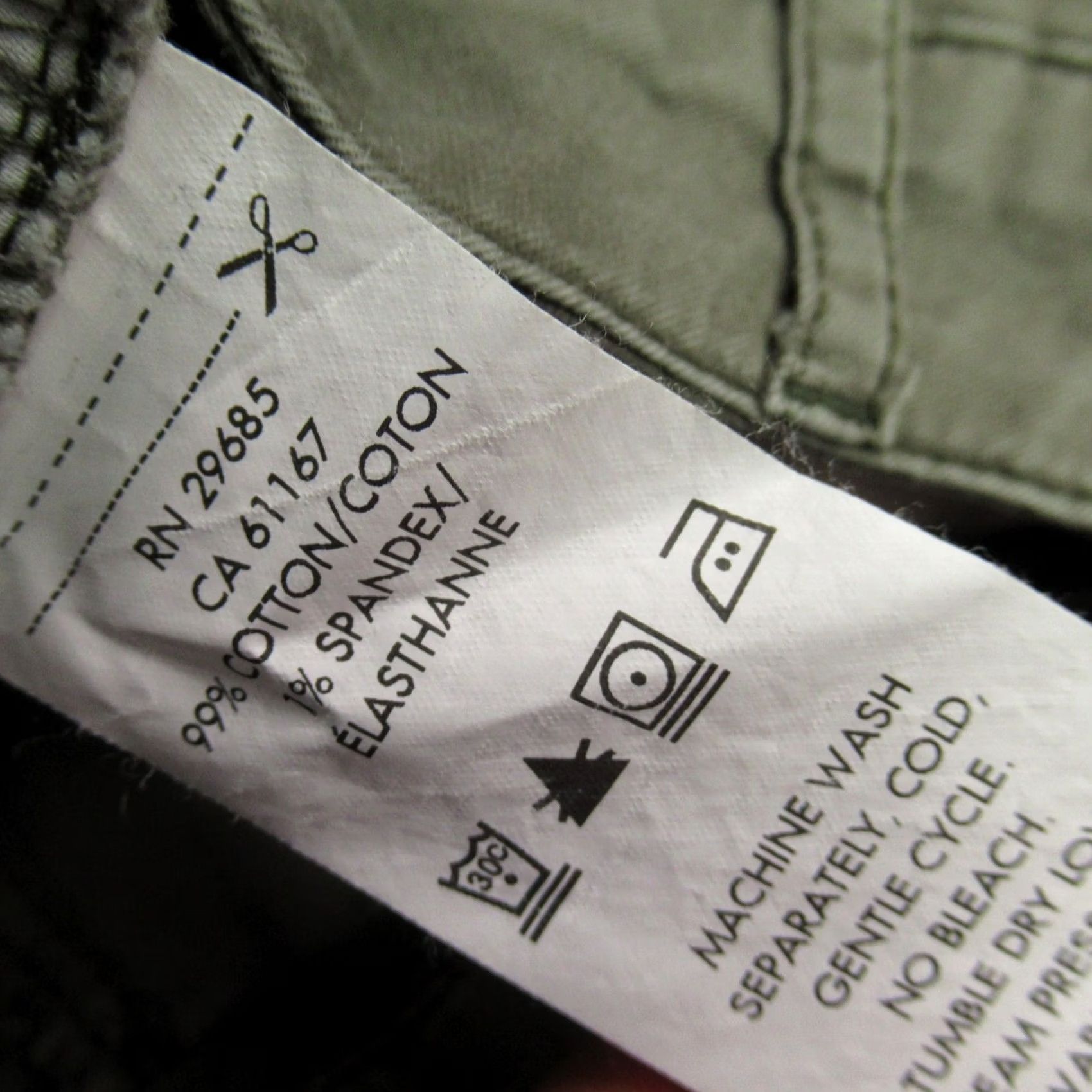 Pendleton Pendleton Pants Womens 12 Straight Leg Casual Pockets Lightweight Gray Shirt? Size 34" / US 12 / IT 48 - 4 Thumbnail